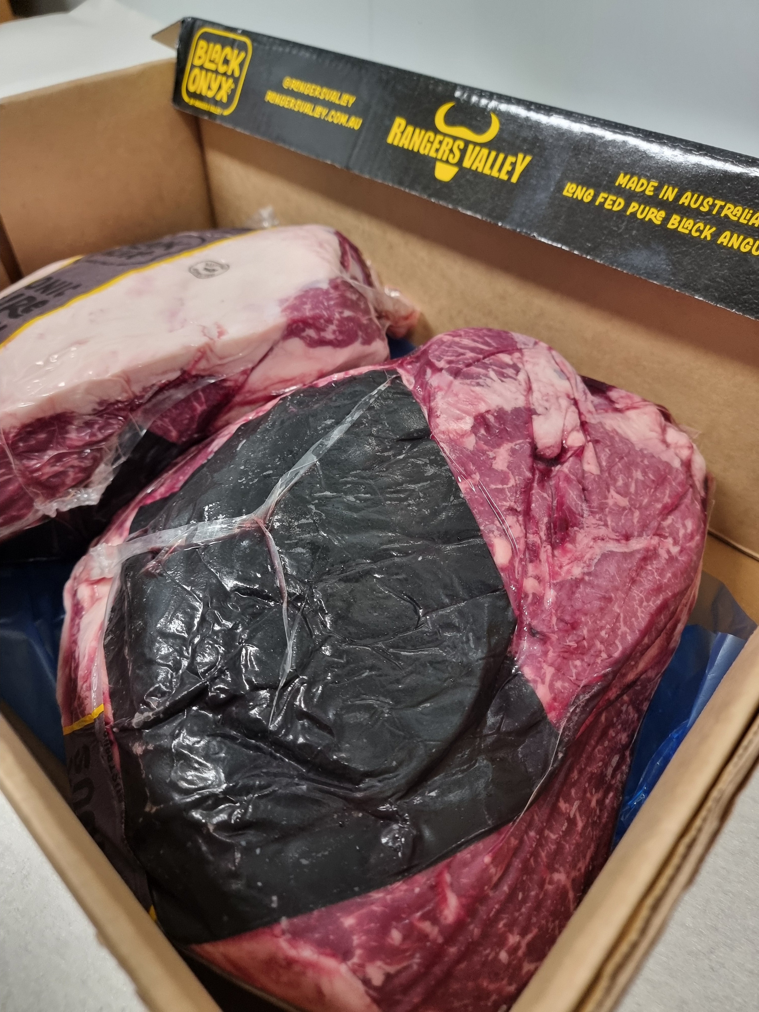Black Onyx Angus Rump MB3-4+ - Rangers Valley - $35/kg