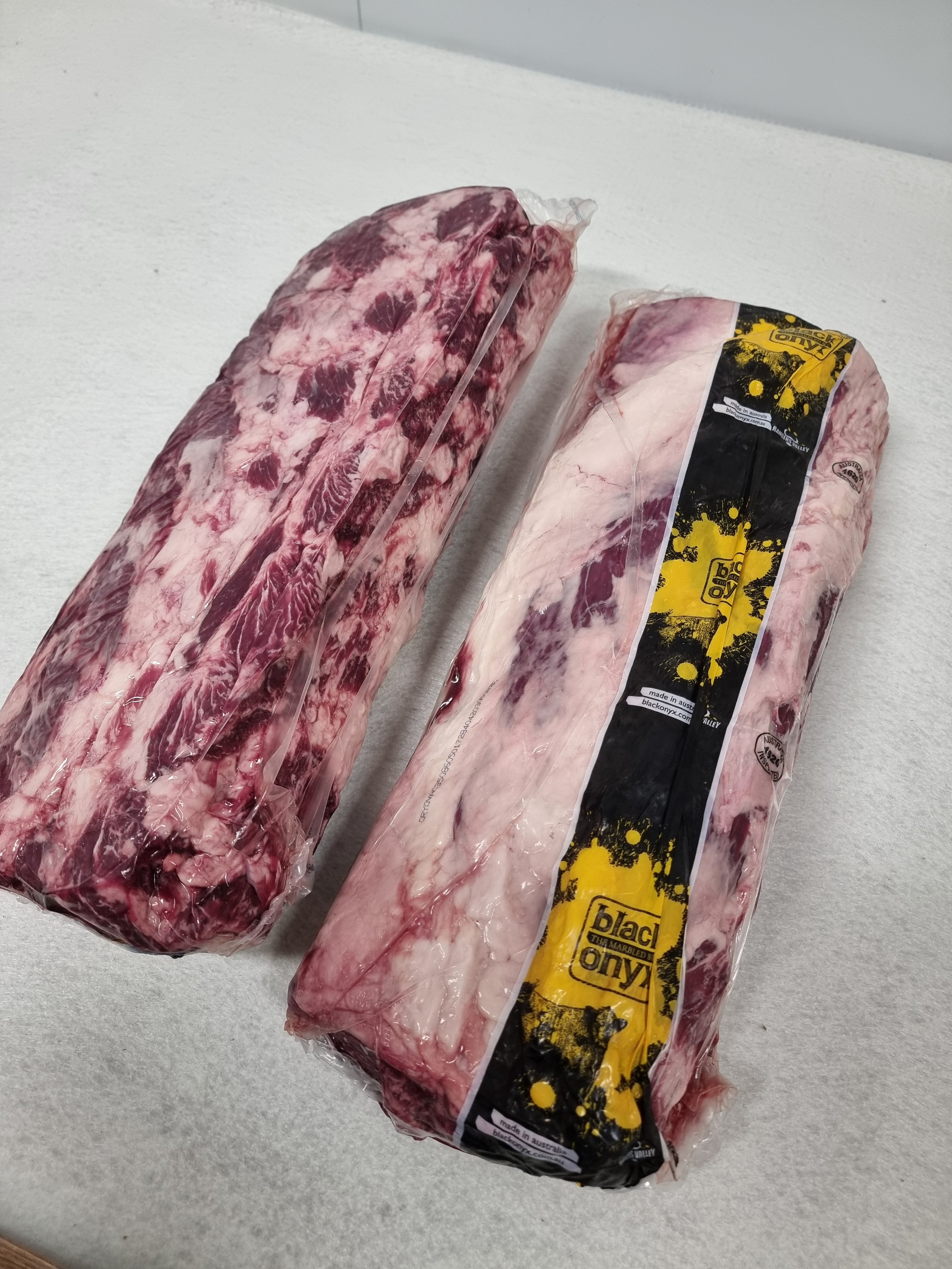 Black Onyx Angus Scotch Cube Roll MB3-4+ - Rangers Valley - $99/kg *Special*