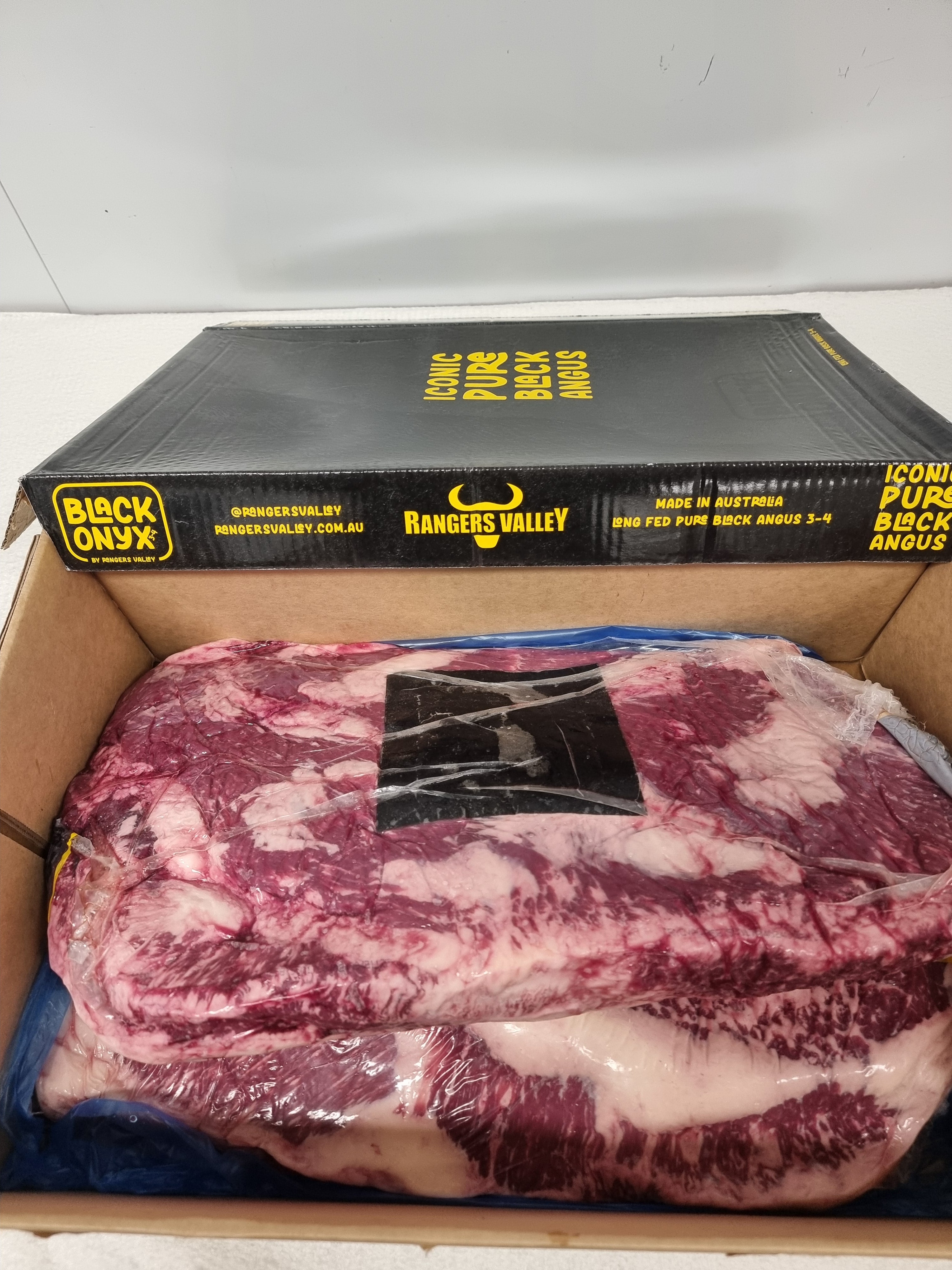 Black Onyx Angus Brisket MB3-4+ - Rangers Valley - $30/kg