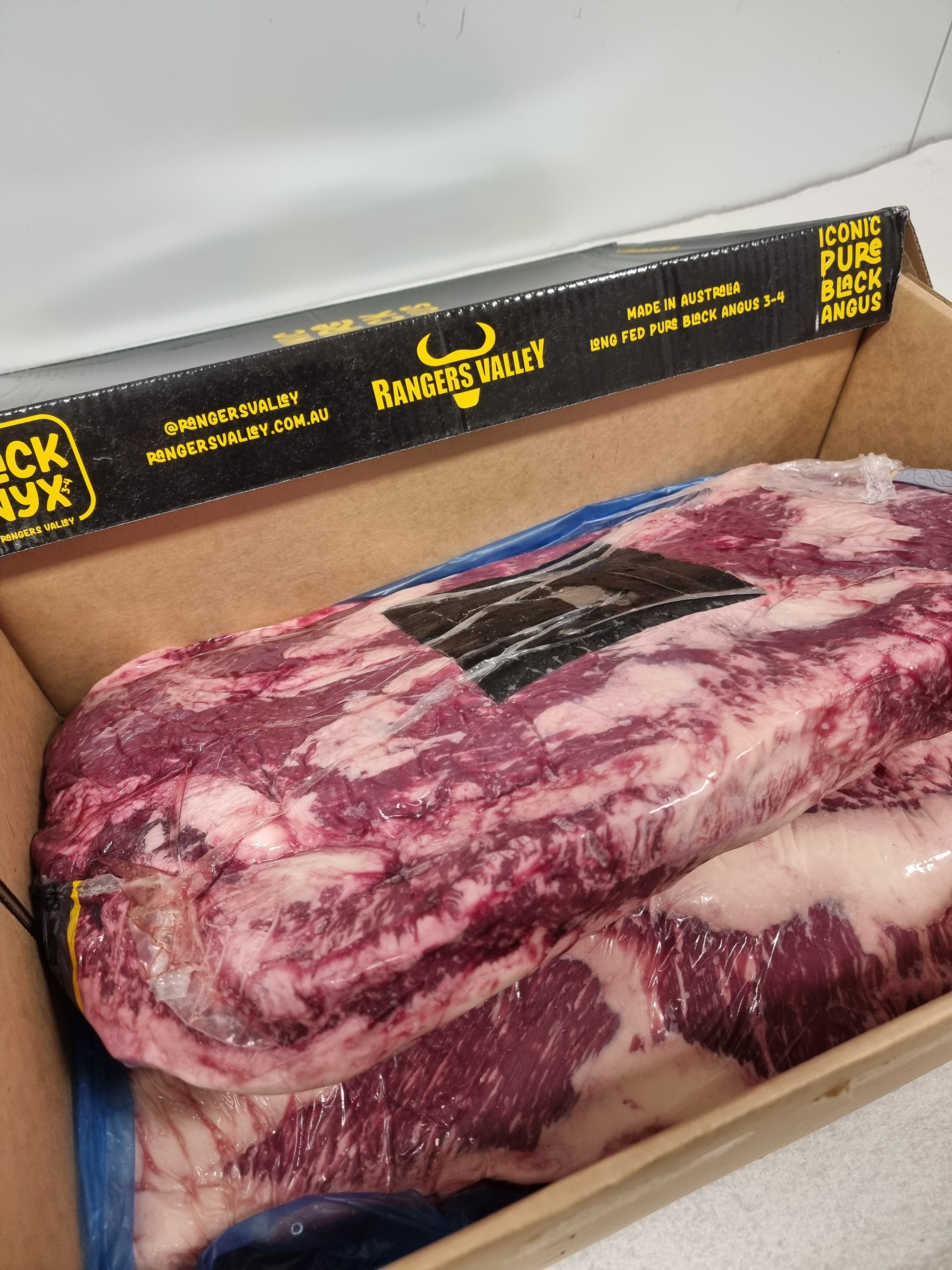 Black Onyx Angus Brisket MB3-4+ - Rangers Valley - $30/kg