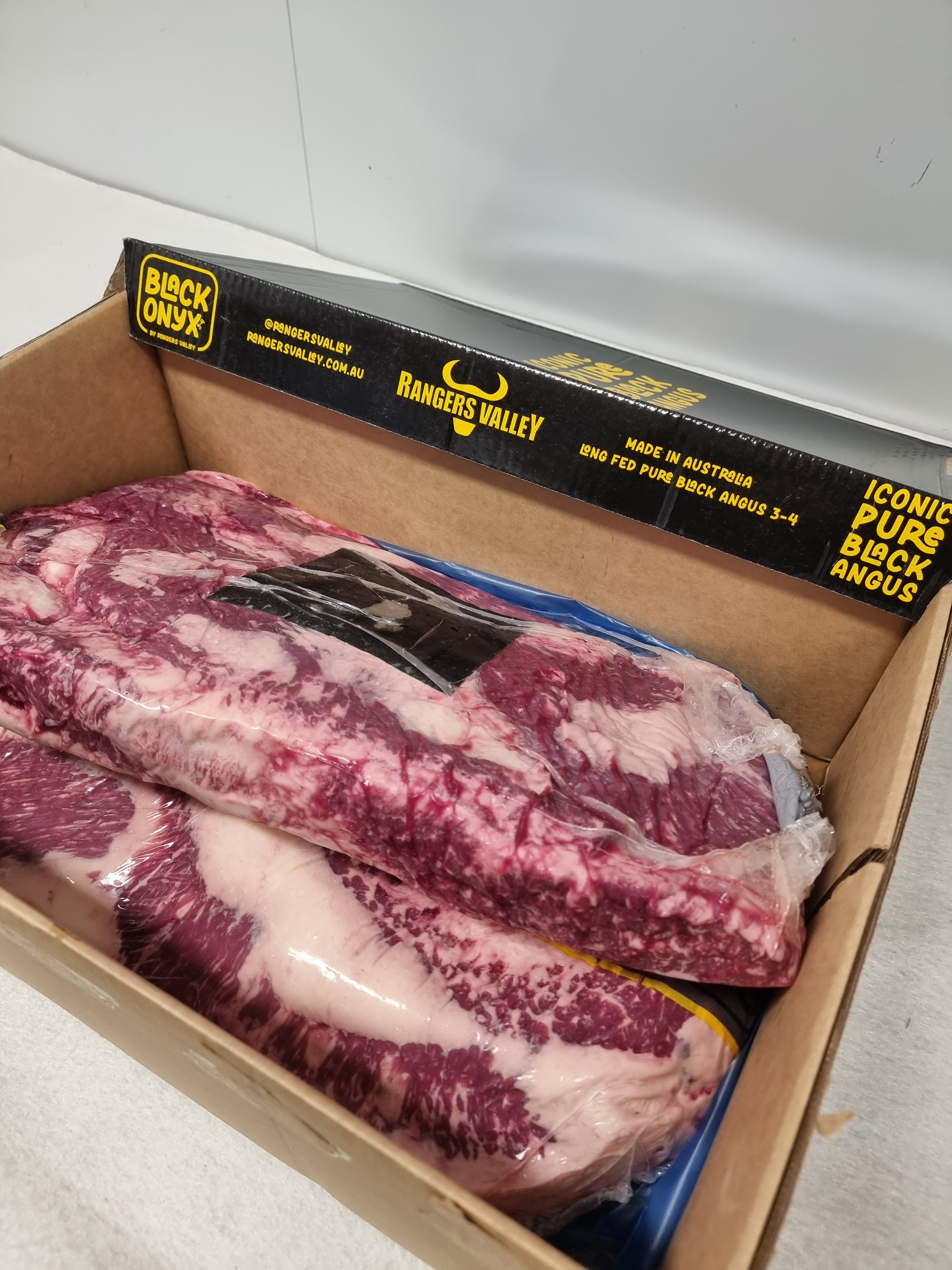 Black Onyx Angus Brisket MB3-4+ - Rangers Valley - $30/kg