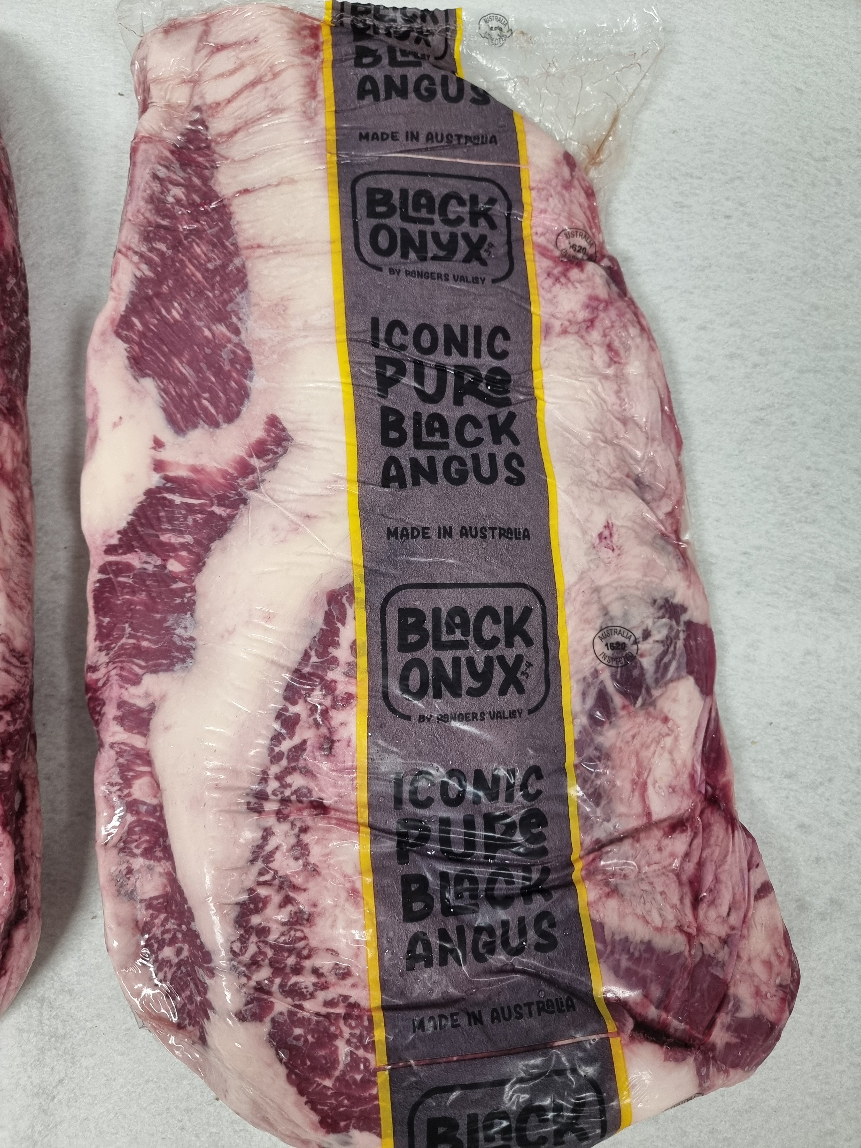 Black Onyx Angus Brisket MB3-4+ - Rangers Valley - $30/kg