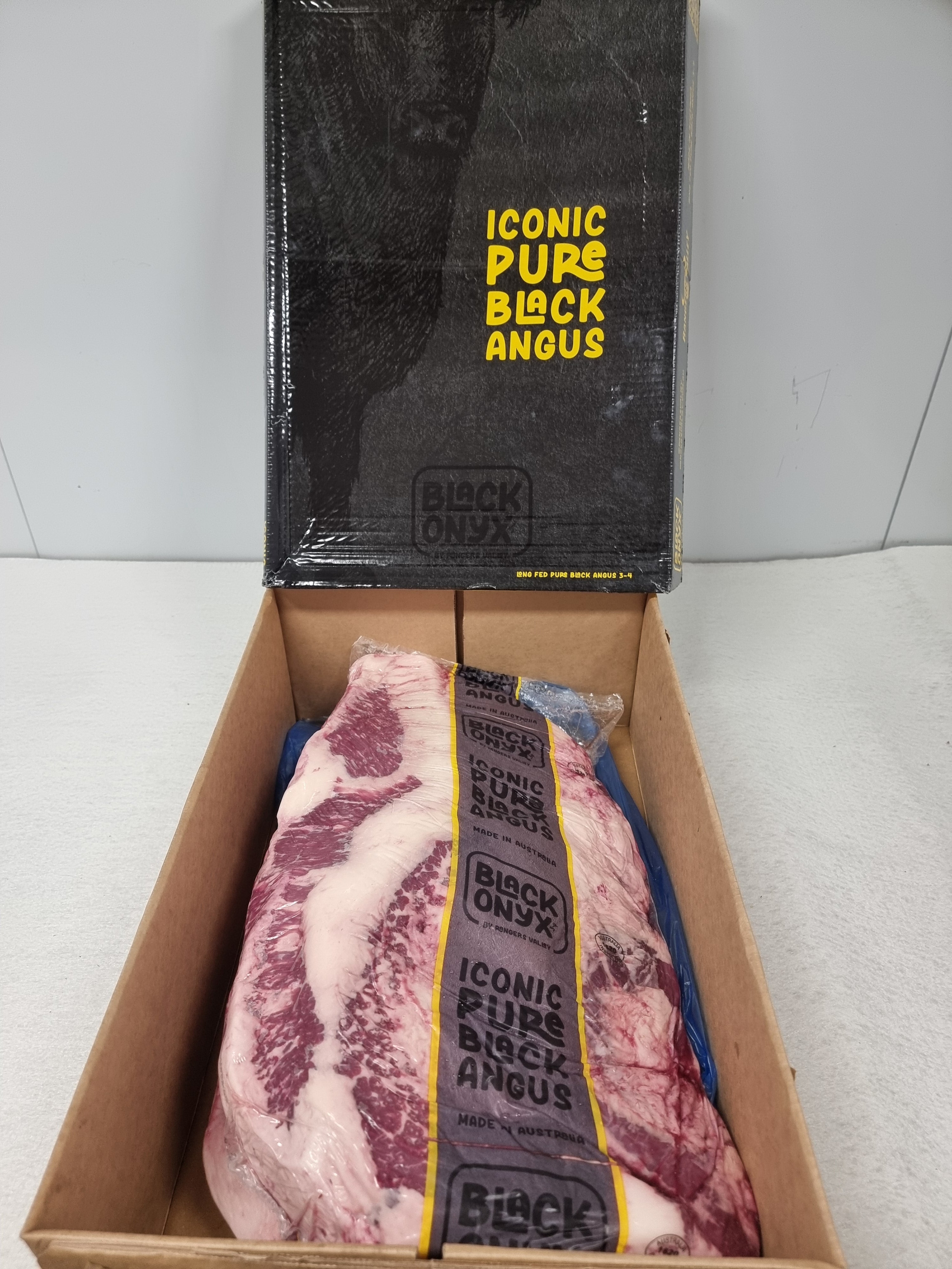 Black Onyx Angus Brisket MB3-4+ - Rangers Valley - $30/kg