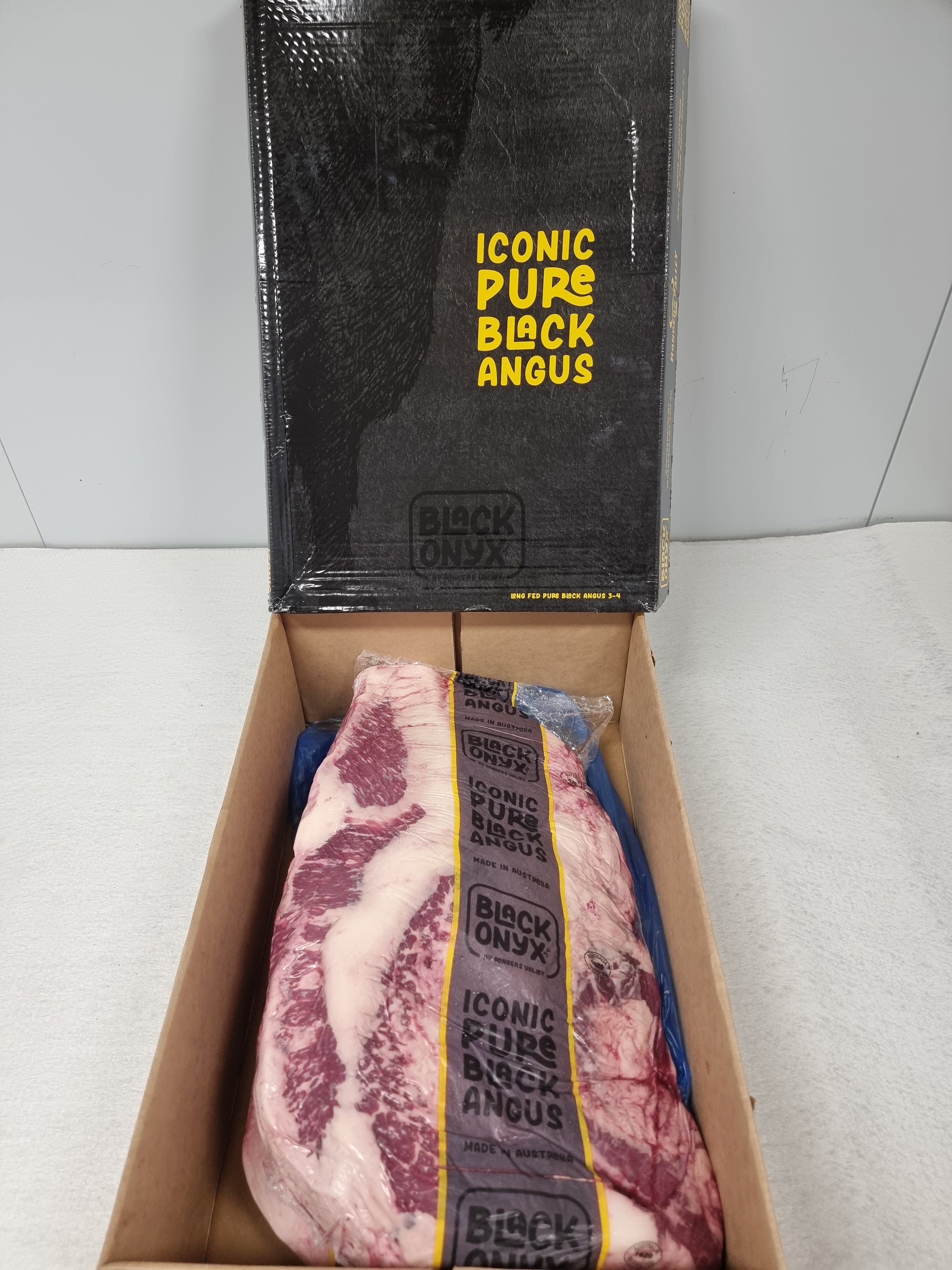 Black Onyx Angus Brisket MB3-4+ - Rangers Valley - $30/kg