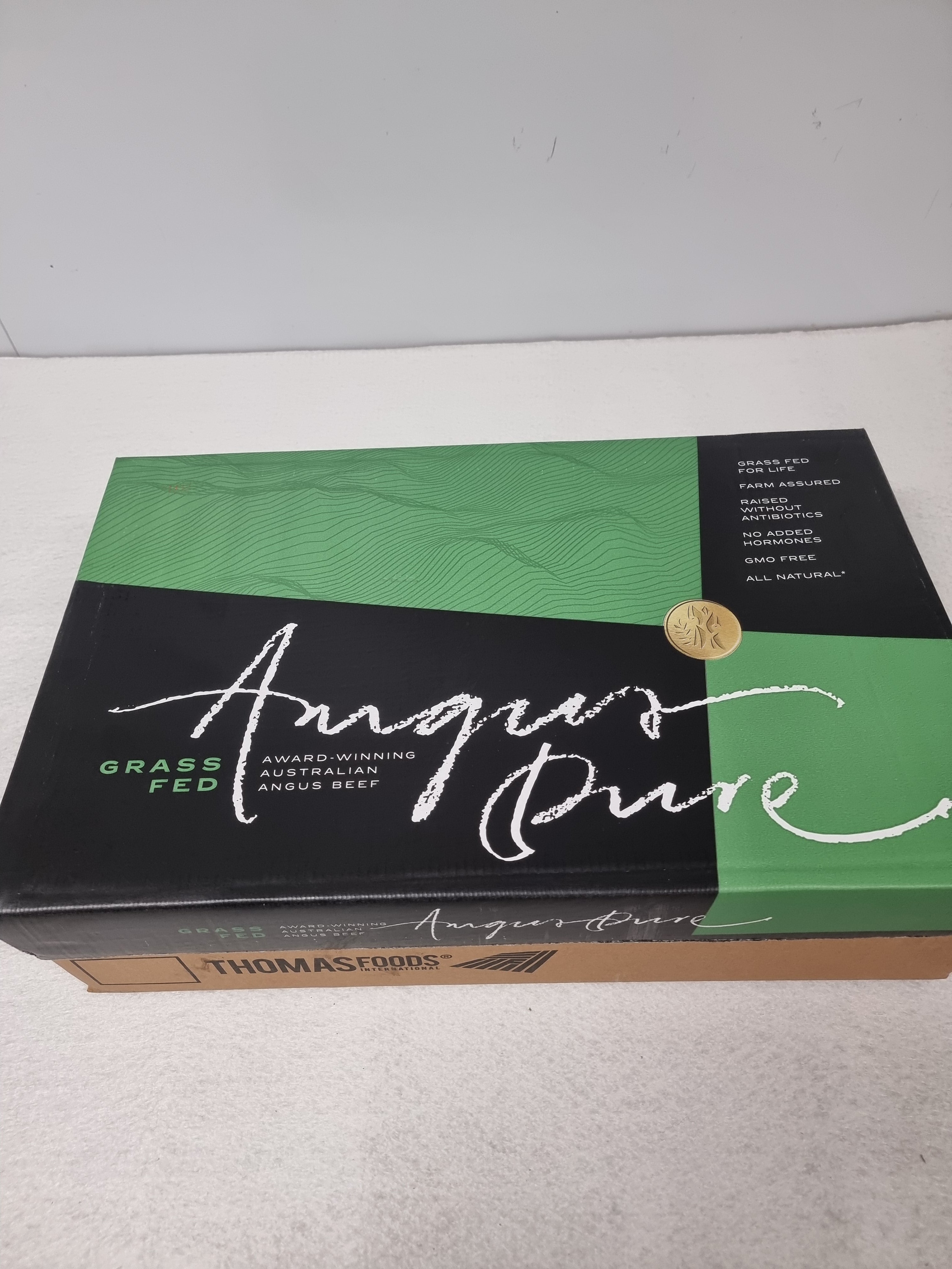 Angus Pure Eye Fillet Tenderloin (Grass-Fed & Finished) - Thomas Foods - Hormone and Antibiotic Free - $62kg *Special*