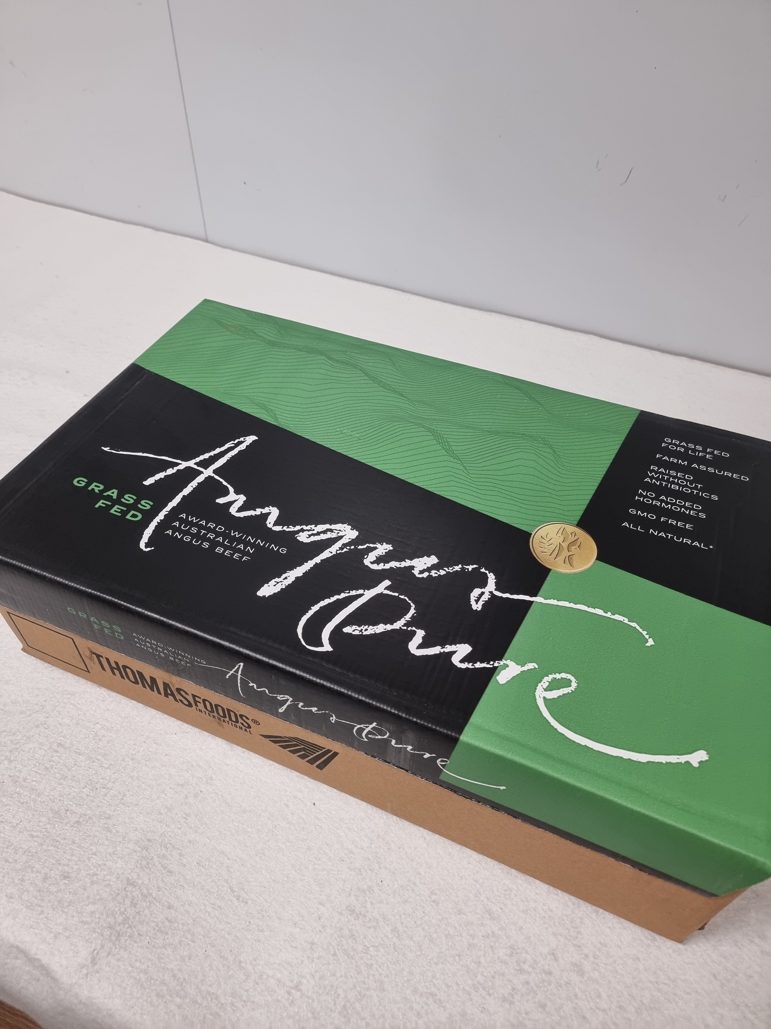 Angus Pure Eye Fillet Tenderloin (Grass-Fed & Finished) - Thomas Foods - Hormone and Antibiotic Free - $62kg *Special*