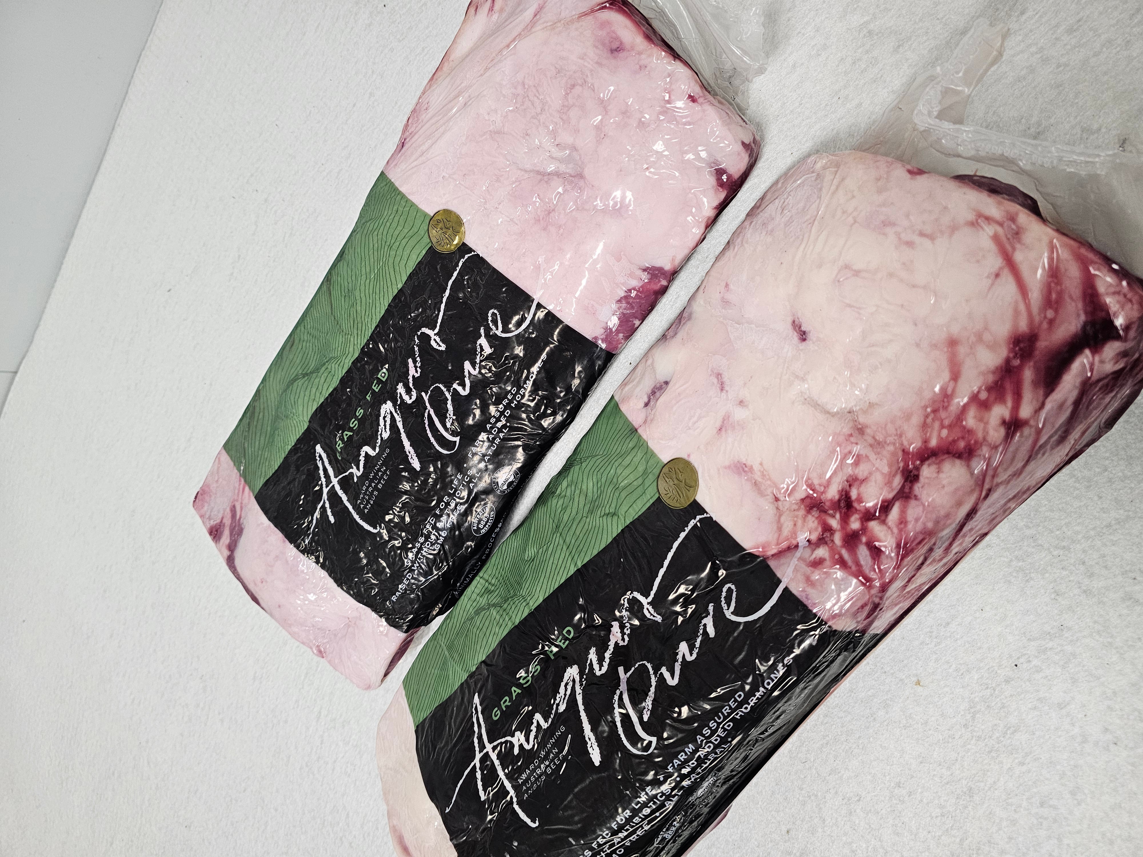 Angus Scotch Cube Roll (Grass-Fed & Finished) - Thomas Foods - Hormone and Antibiotic Free - $59/kg