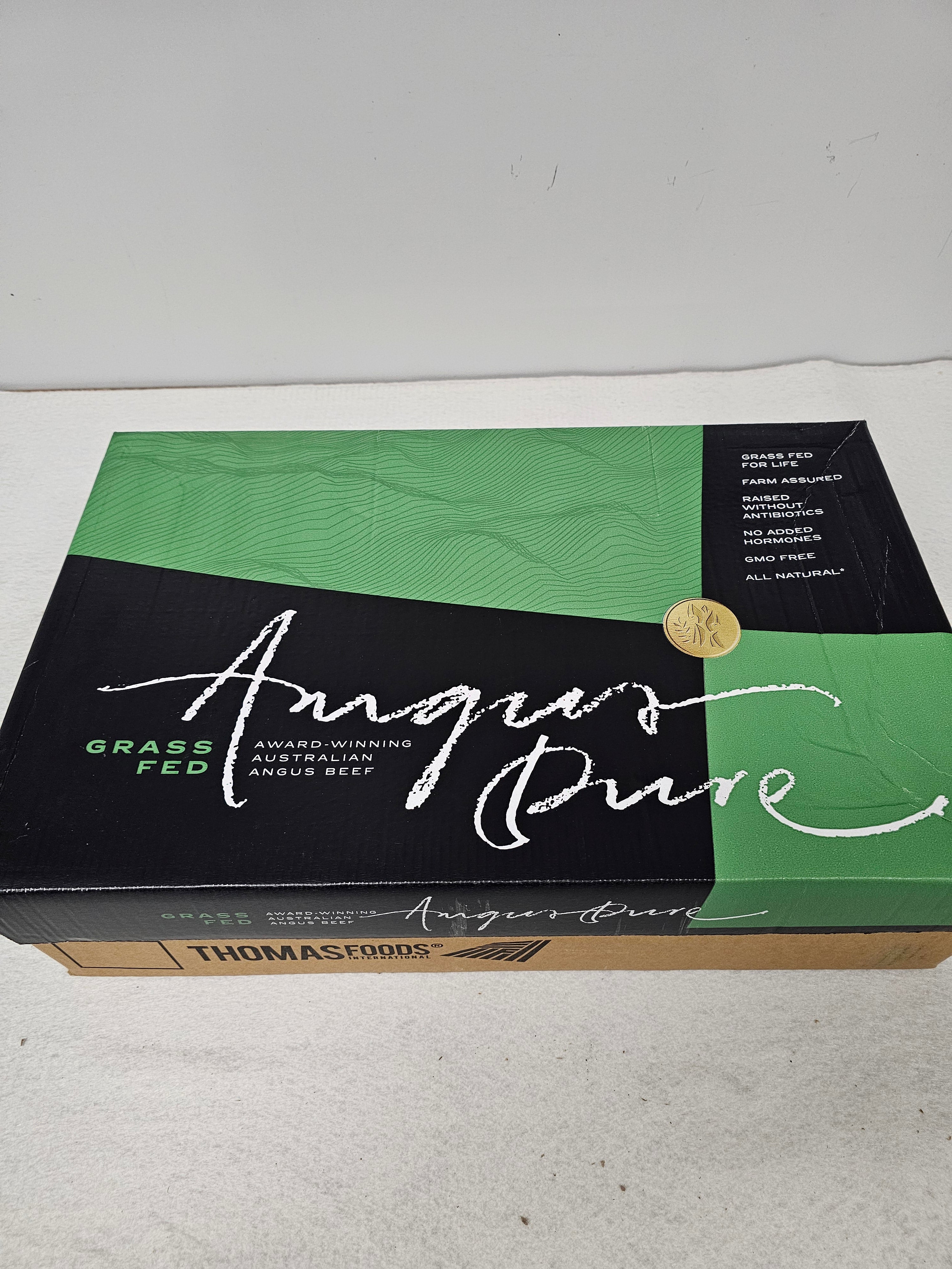 Angus Scotch Cube Roll (Grass-Fed & Finished) - Thomas Foods - Hormone and Antibiotic Free - $59/kg