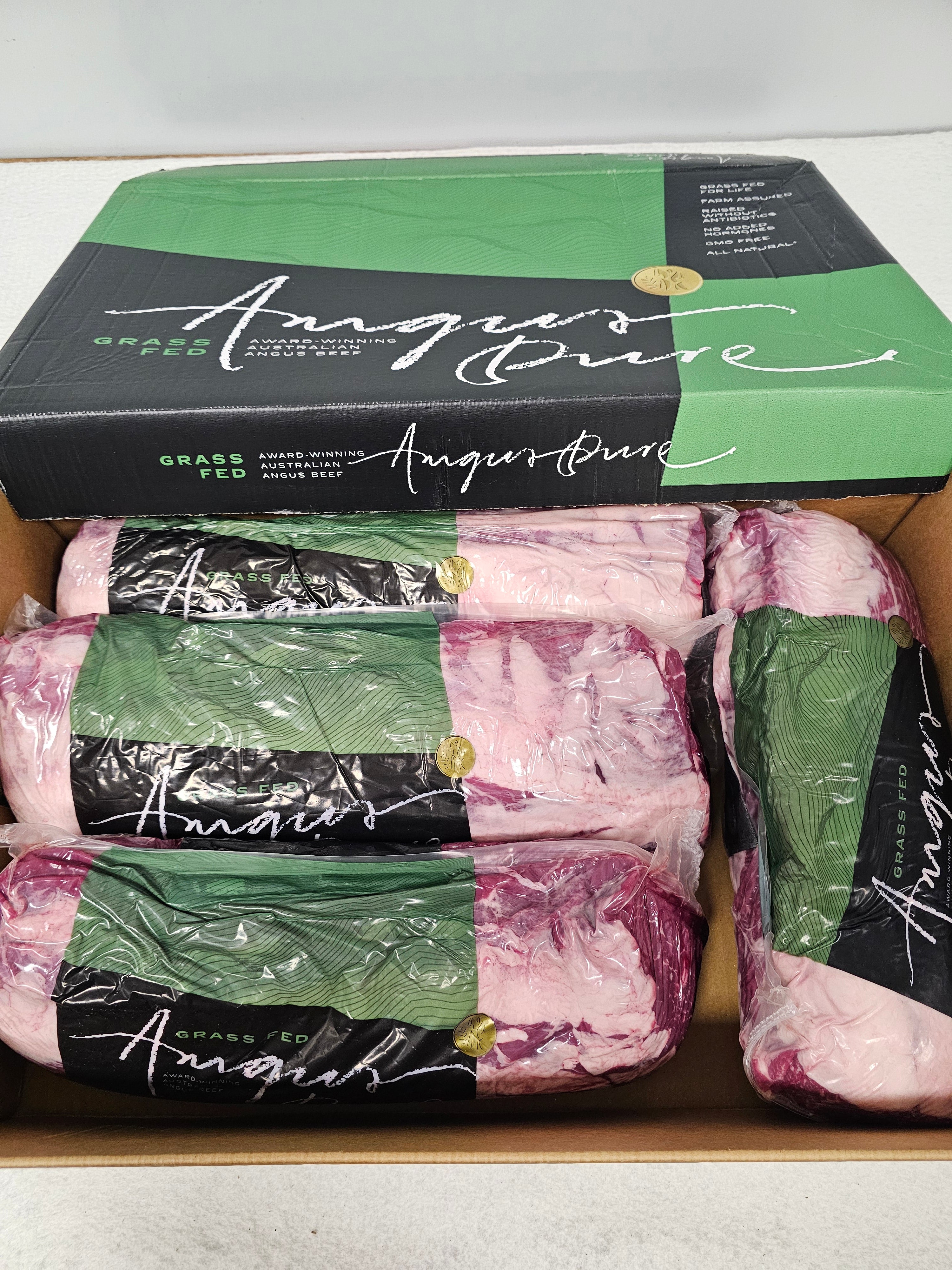 Angus Scotch Cube Roll (Grass-Fed & Finished) - Thomas Foods - Hormone and Antibiotic Free - $59/kg