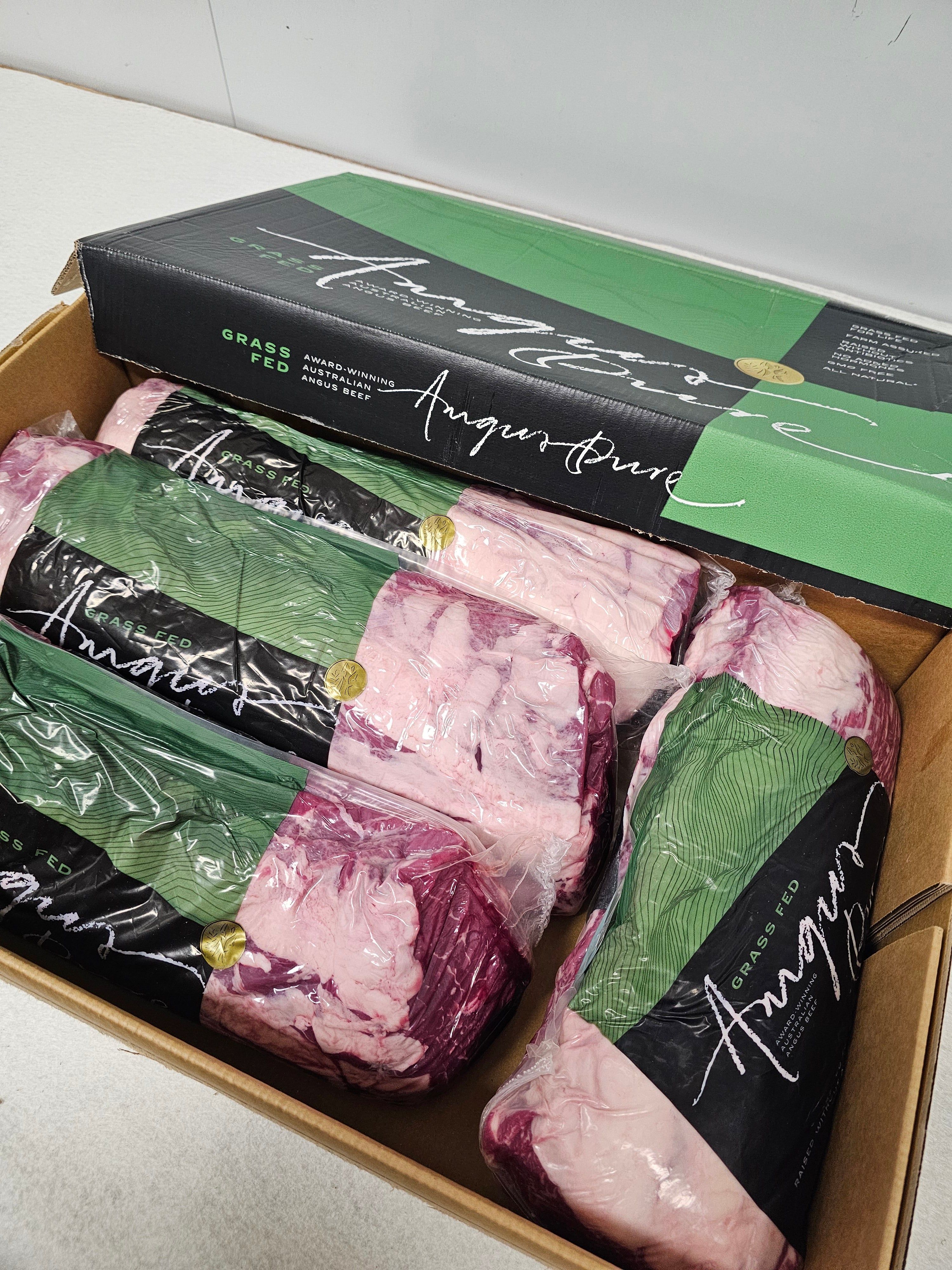 Angus Scotch Cube Roll (Grass-Fed & Finished) - Thomas Foods - Hormone and Antibiotic Free - $59/kg