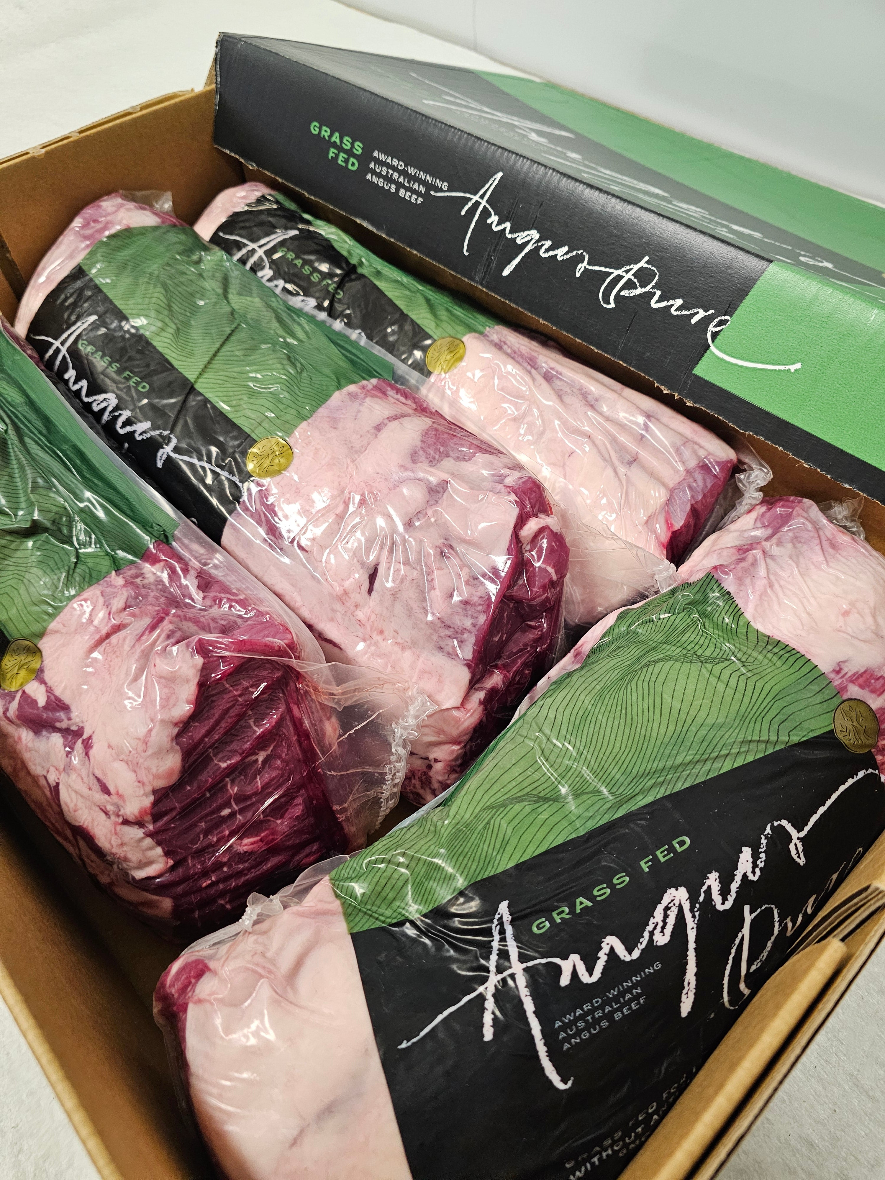 Angus Scotch Cube Roll (Grass-Fed & Finished) - Thomas Foods - Hormone and Antibiotic Free - $59/kg