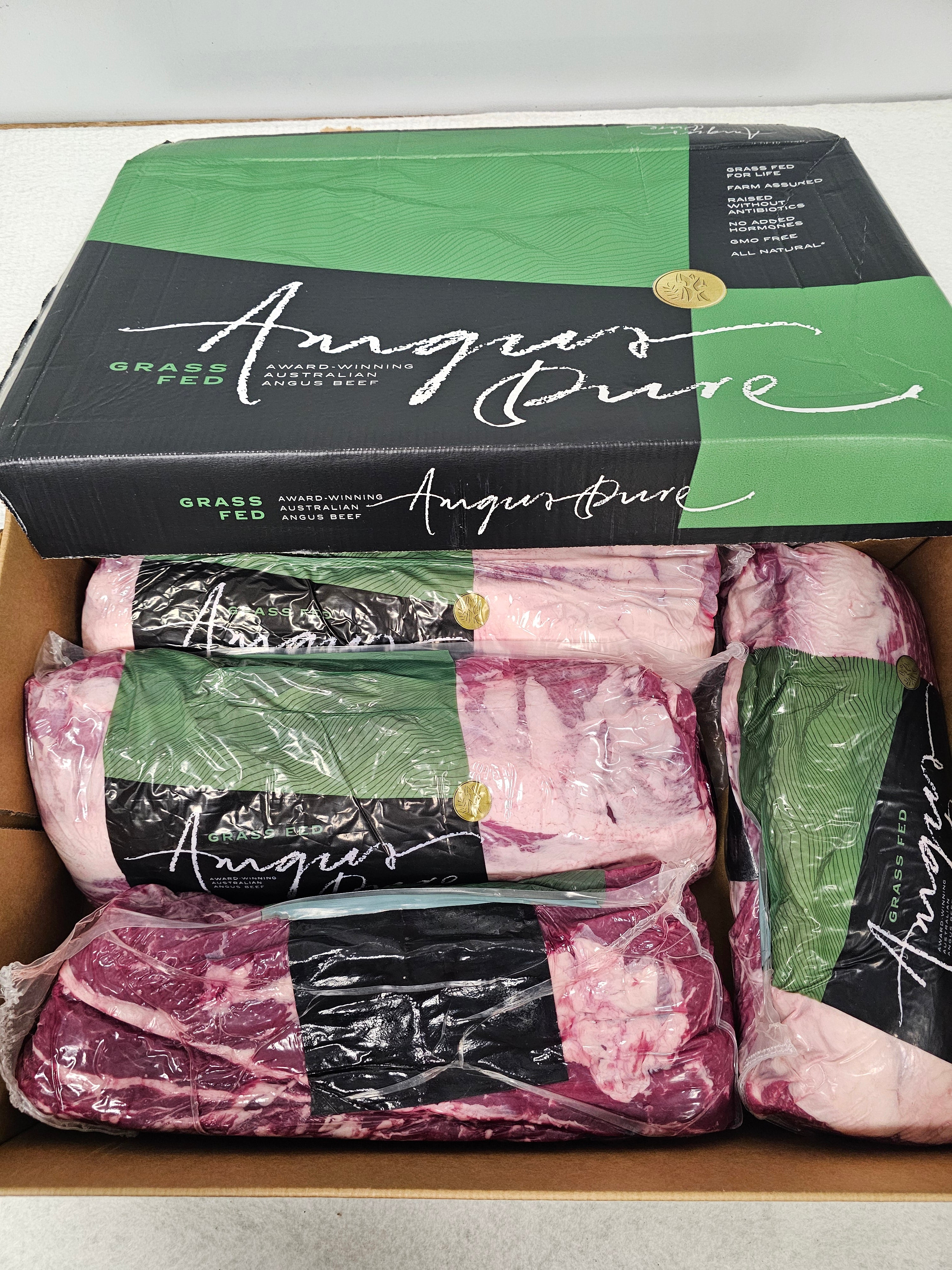 Angus Scotch Cube Roll (Grass-Fed & Finished) - Thomas Foods - Hormone and Antibiotic Free - $59/kg