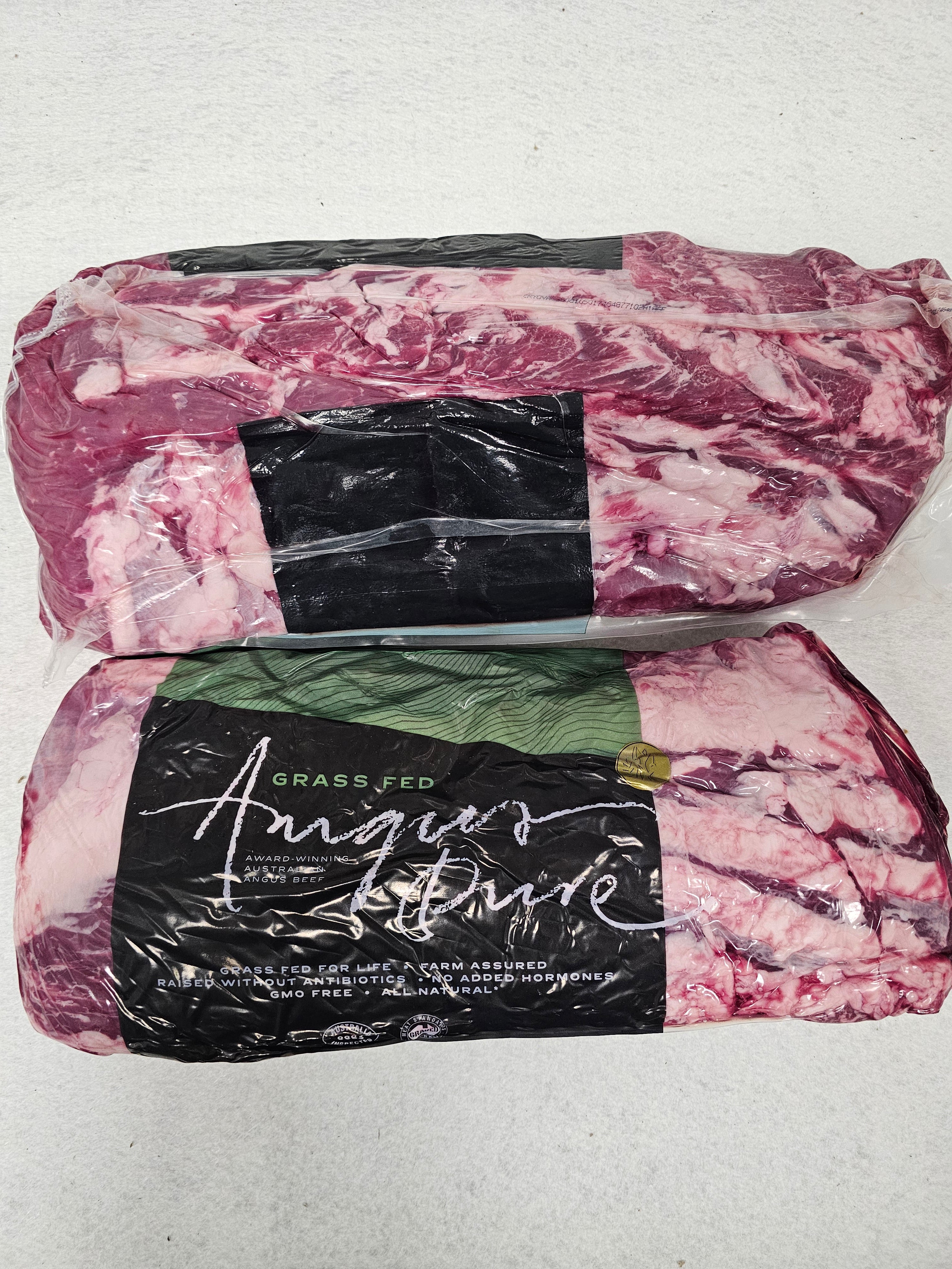 Angus Scotch Cube Roll (Grass-Fed & Finished) - Thomas Foods - Hormone and Antibiotic Free - $59/kg