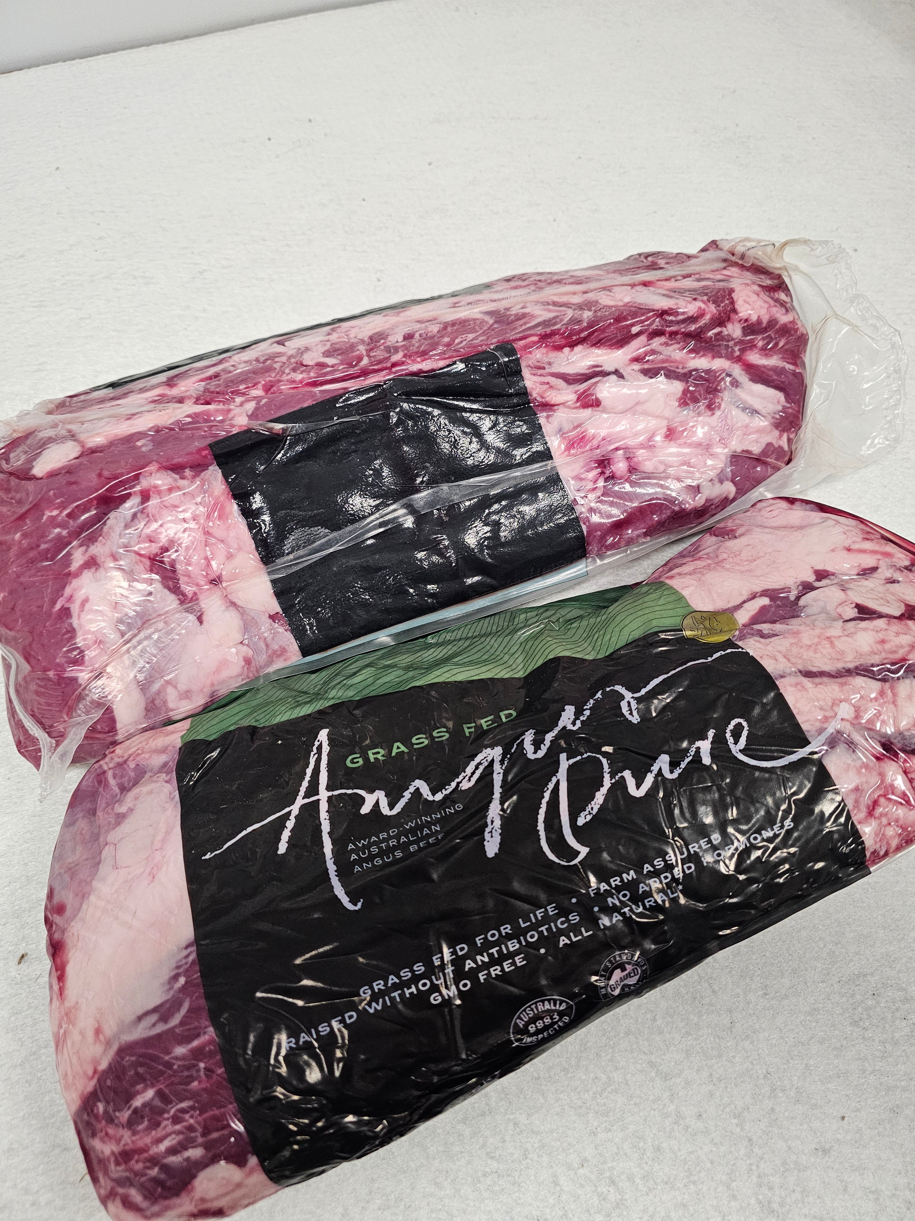 Angus Scotch Cube Roll (Grass-Fed & Finished) - Thomas Foods - Hormone and Antibiotic Free - $59/kg