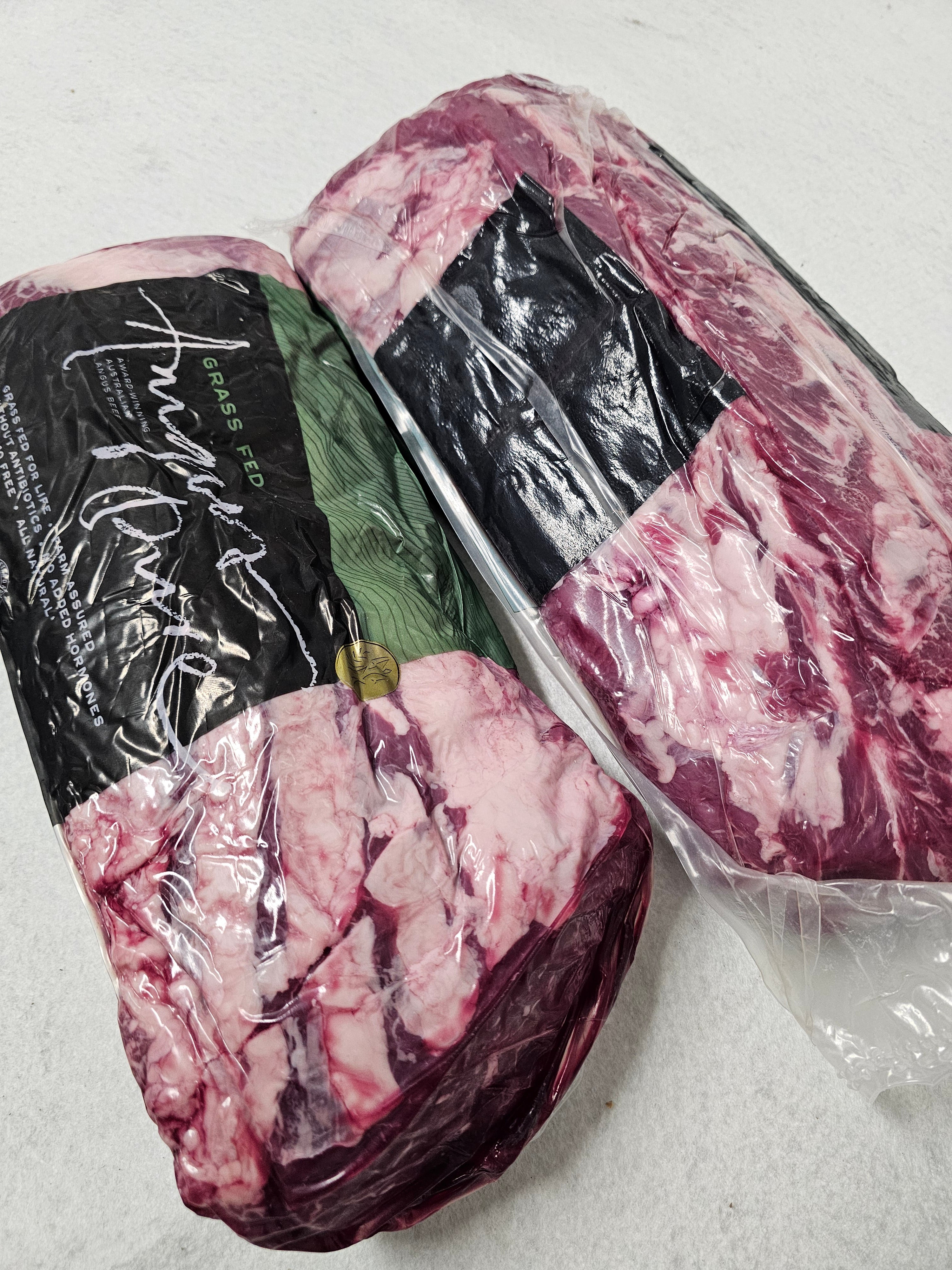 Angus Scotch Cube Roll (Grass-Fed & Finished) - Thomas Foods - Hormone and Antibiotic Free - $59/kg