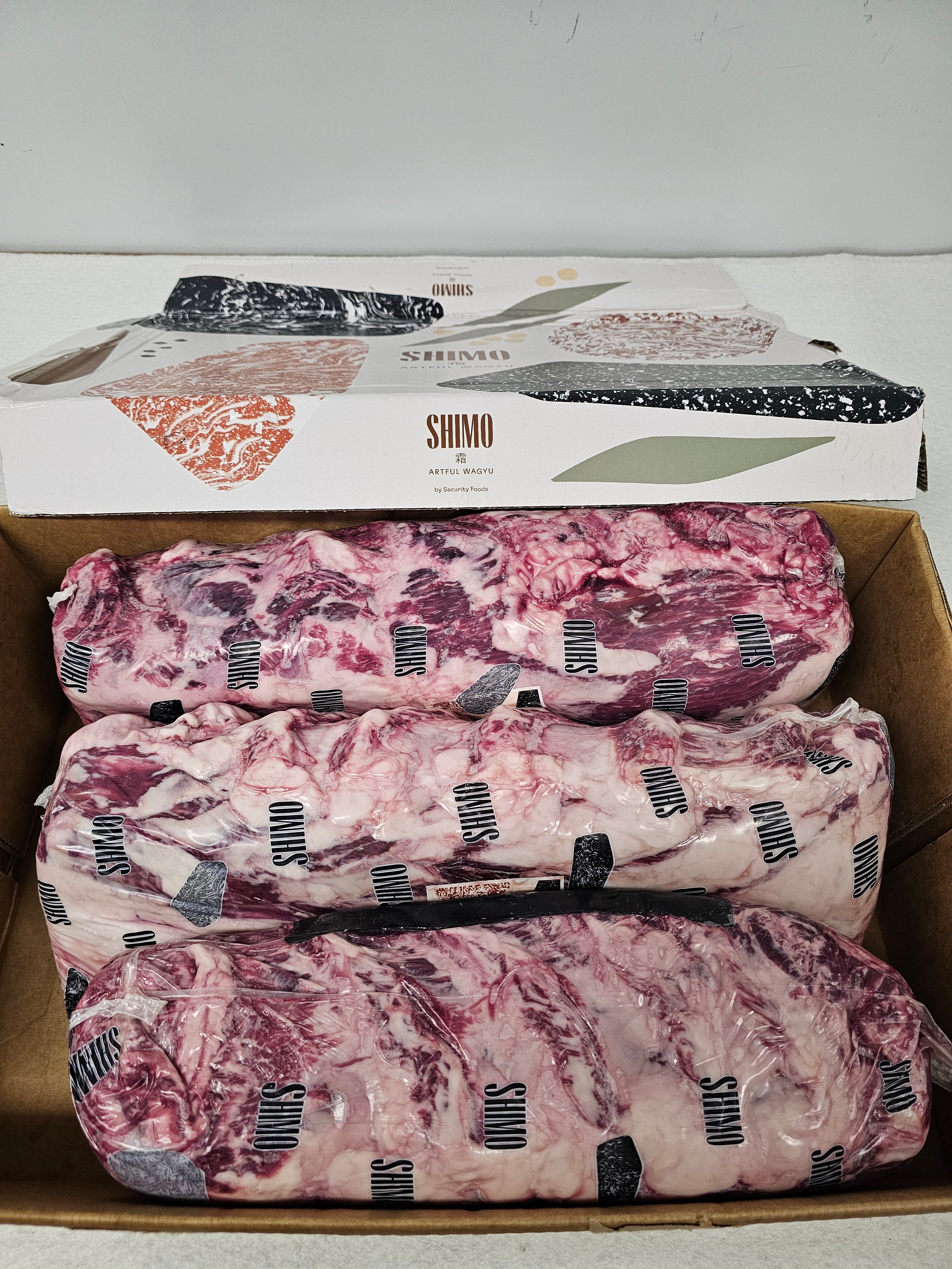 Shimo MB9+ Wagyu Scotch Cube Roll – The Pinnacle of Luxury Beef $109kg *Special*