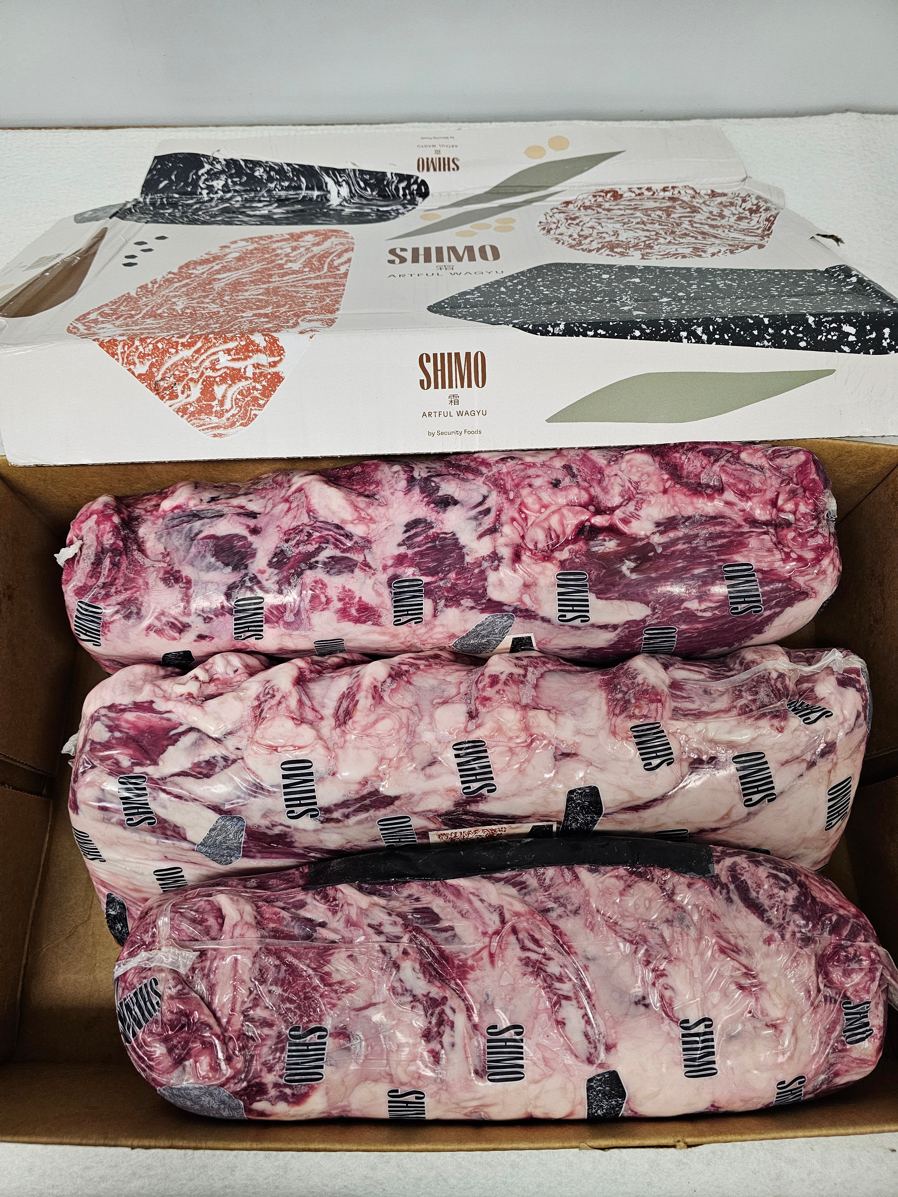 Shimo MB9+ Wagyu Scotch Cube Roll – The Pinnacle of Luxury Beef $109kg *Special*