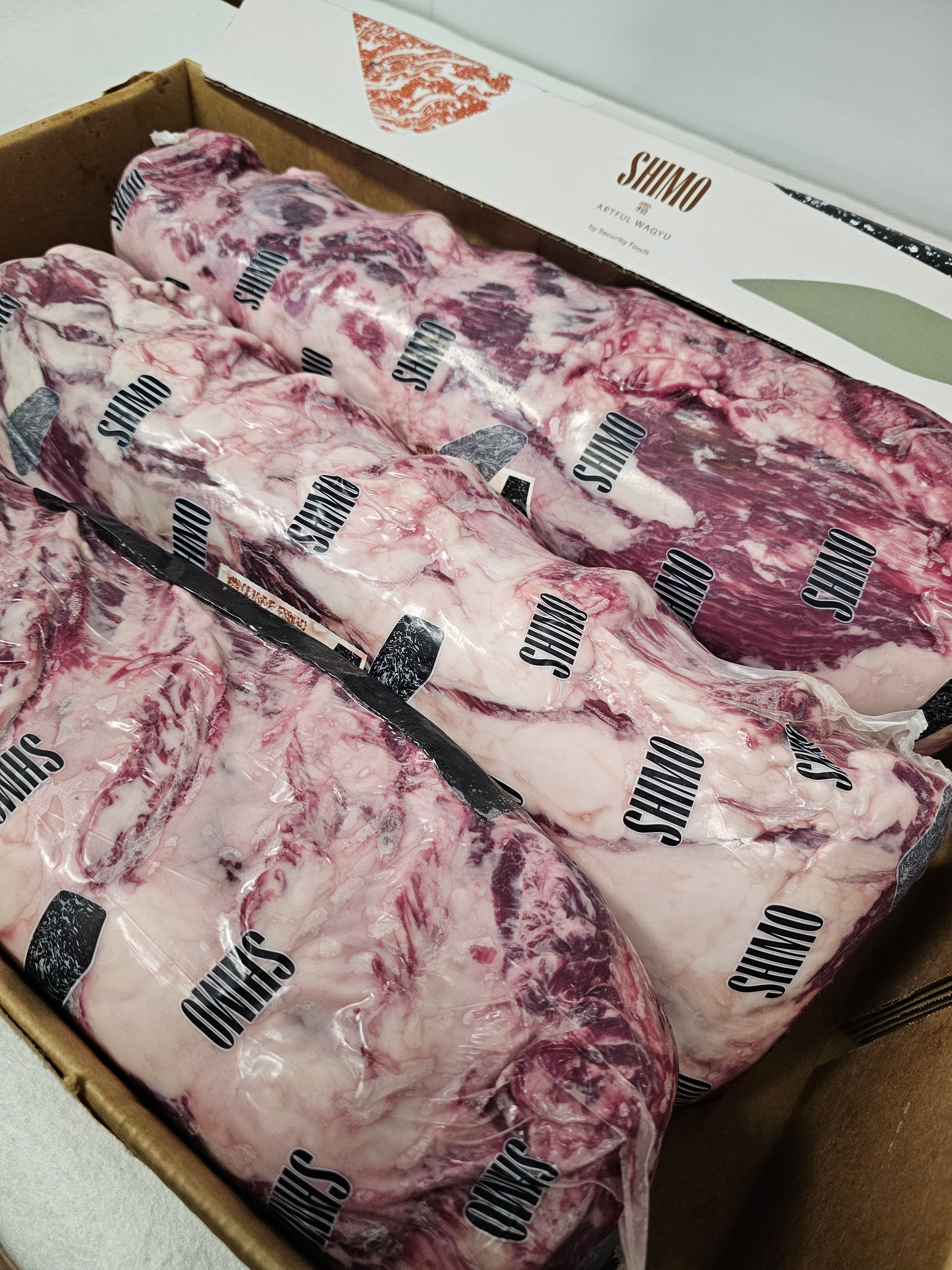 Shimo MB9+ Wagyu Scotch Cube Roll – The Pinnacle of Luxury Beef $109kg *Special*