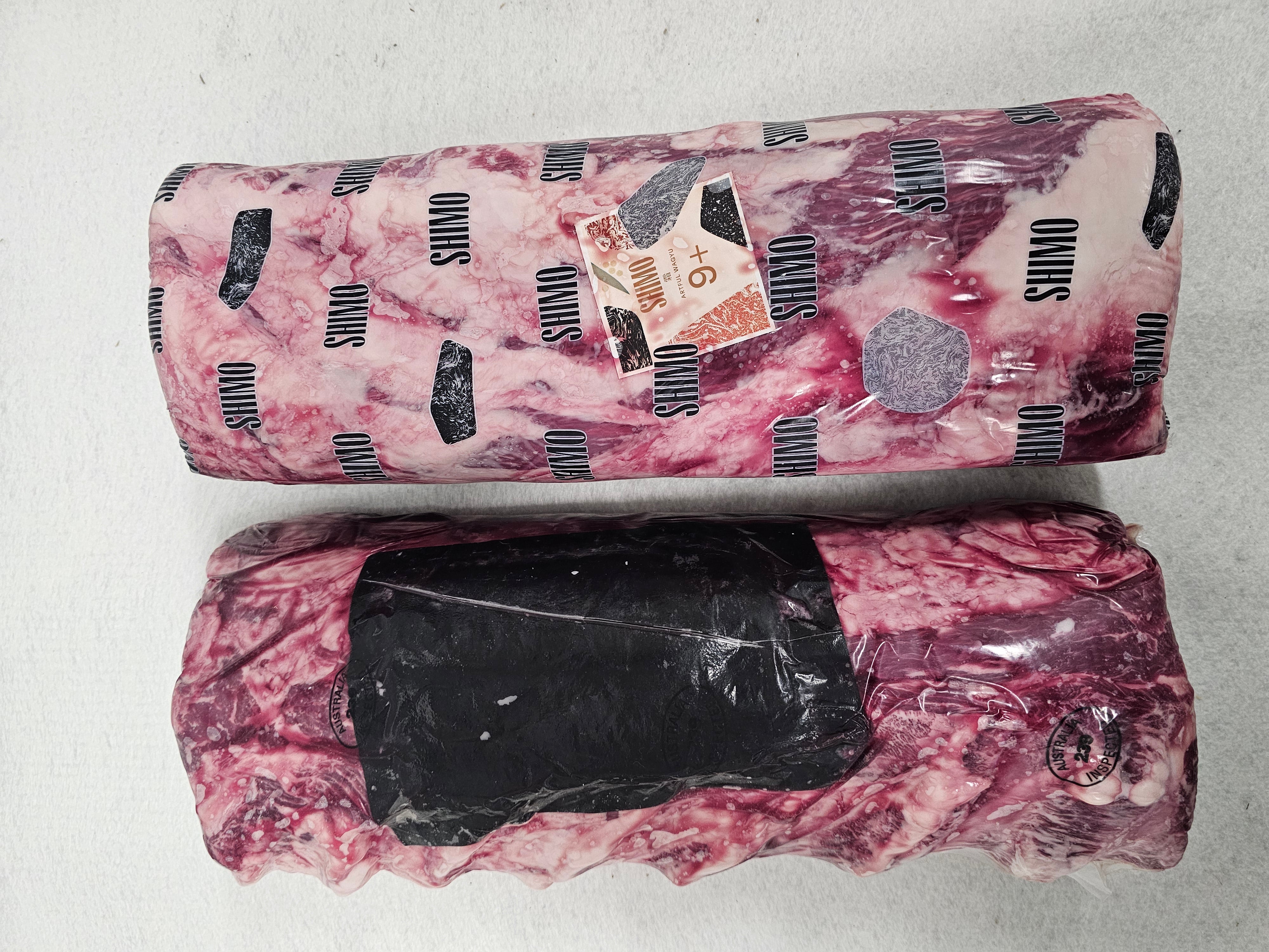 Shimo MB9+ Wagyu Scotch Cube Roll – The Pinnacle of Luxury Beef $109kg *Special*