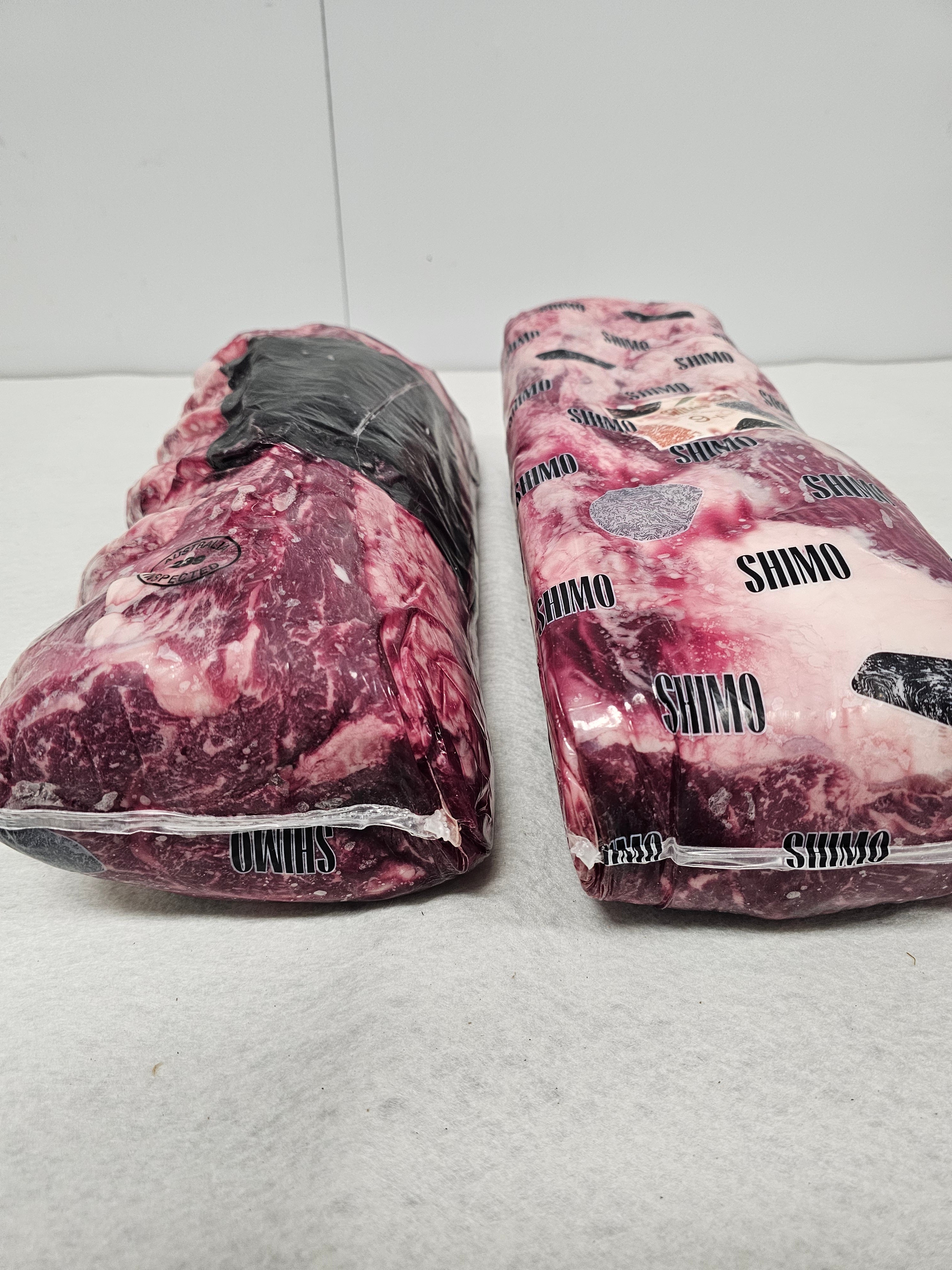 Shimo MB9+ Wagyu Scotch Cube Roll – The Pinnacle of Luxury Beef $109kg *Special*