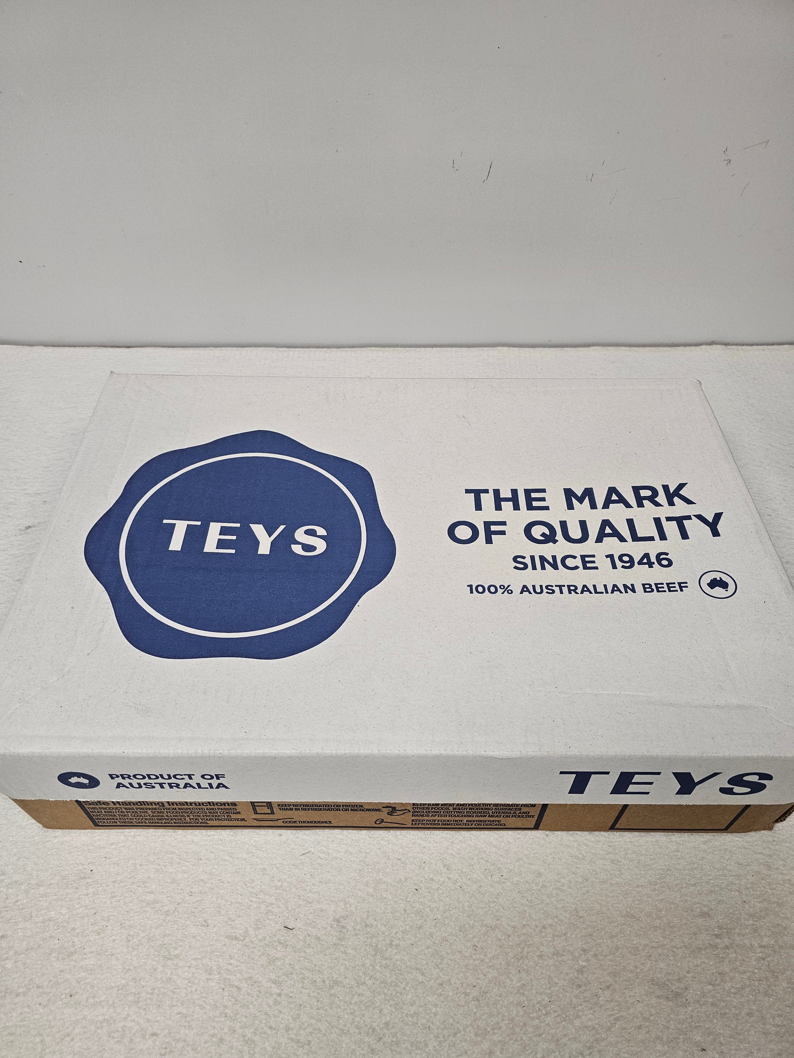 Teys Australia Eye Fillet (Tenderloin) - (Grass-Fed) $46/kg