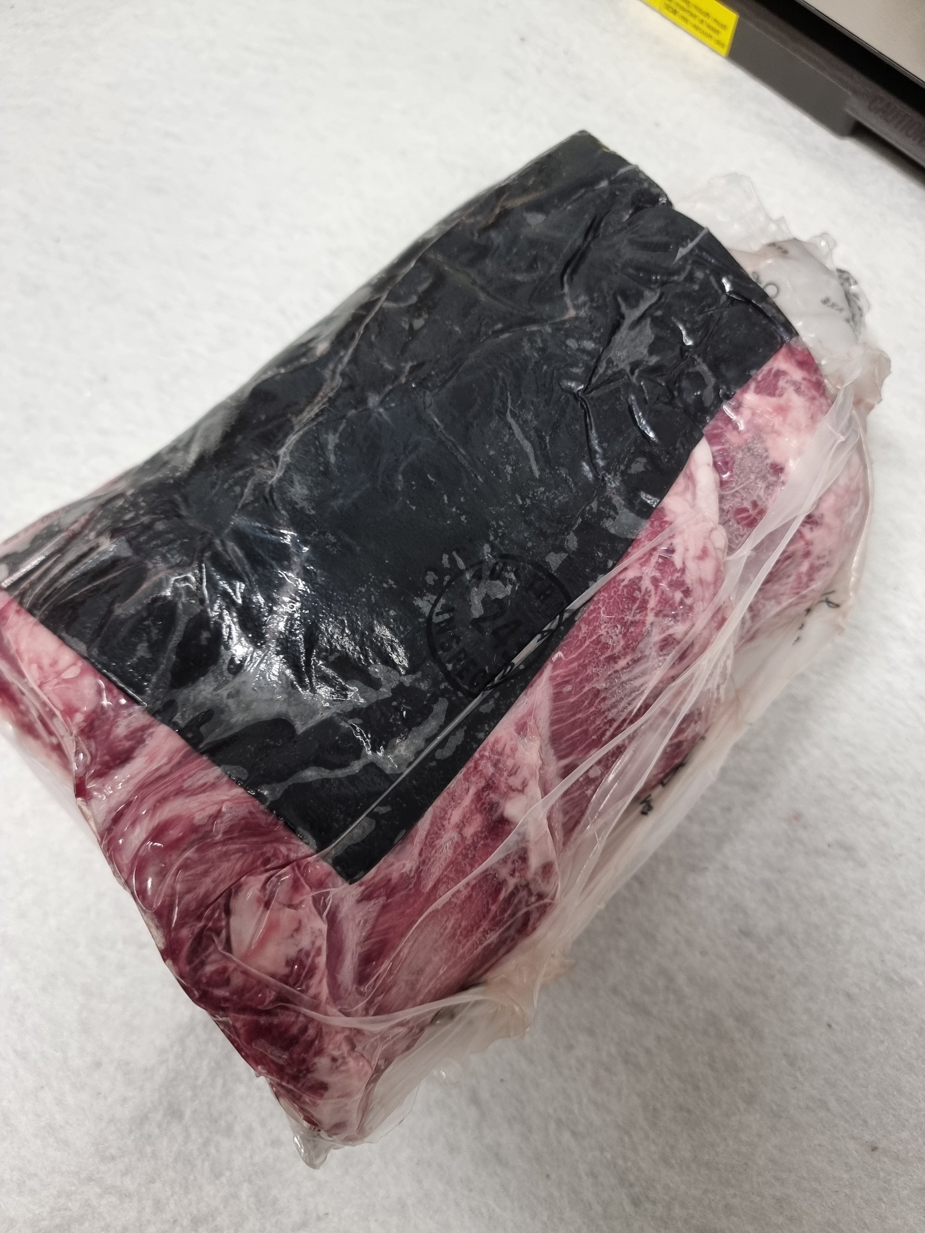 Stone Axe Full Blood Wagyu Scotch Cube Roll (MB 8–9+) $179/kg
