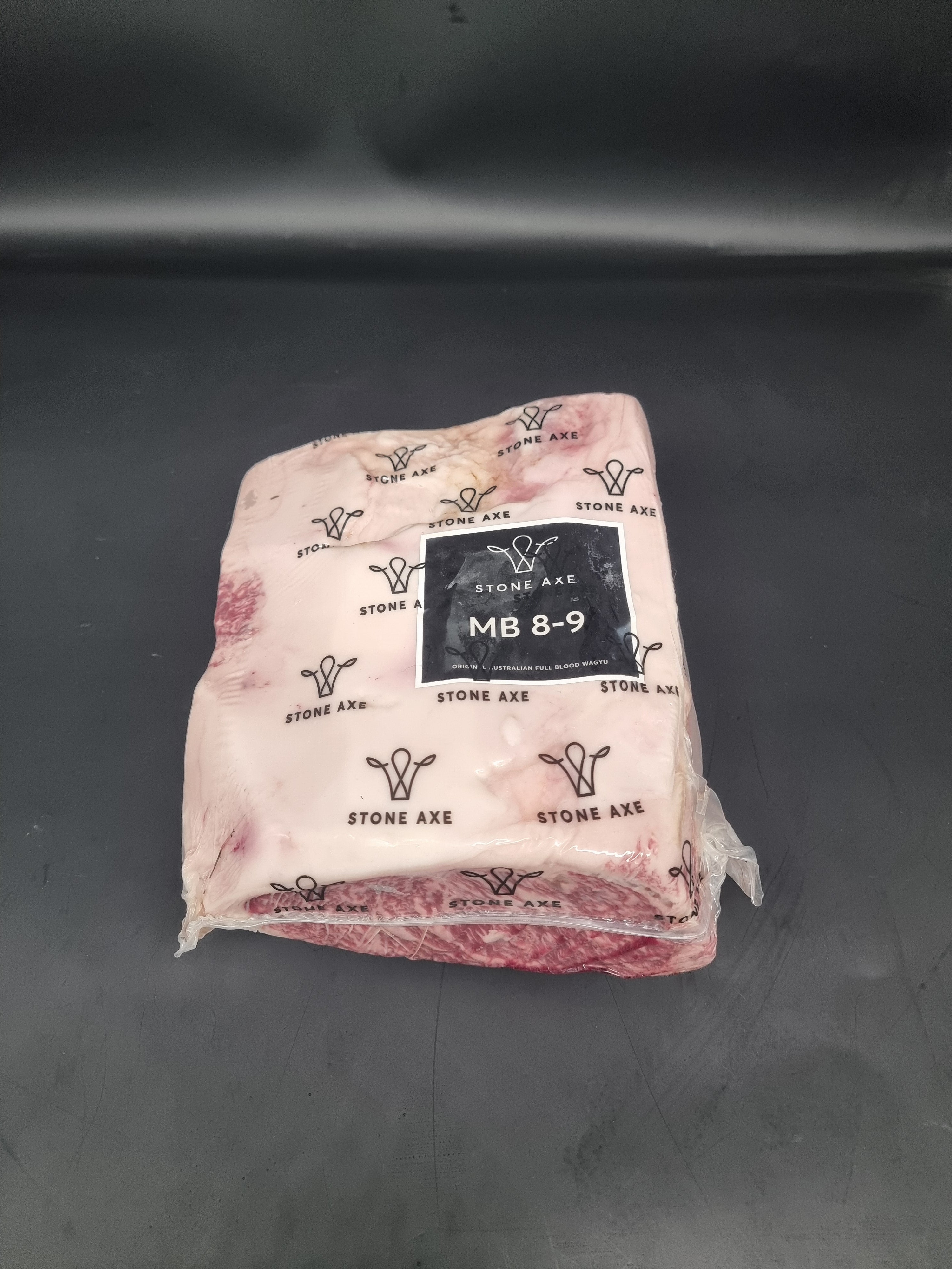 Stone Axe Full Blood Wagyu Porterhouse (MB 8–9+) $149/kg