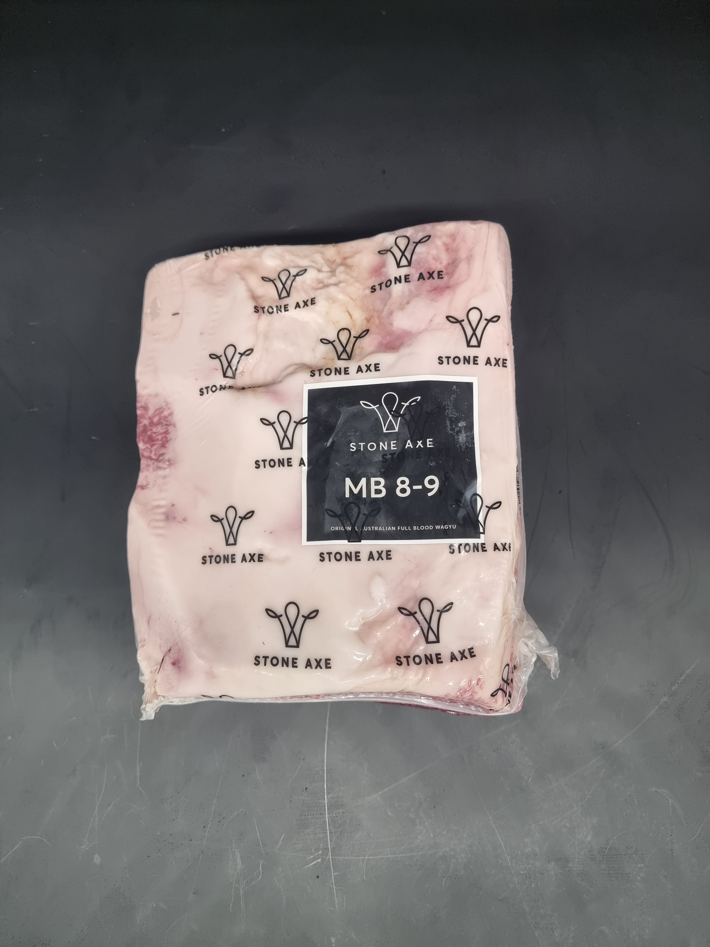Stone Axe Full Blood Wagyu Porterhouse (MB 8–9+) $149/kg
