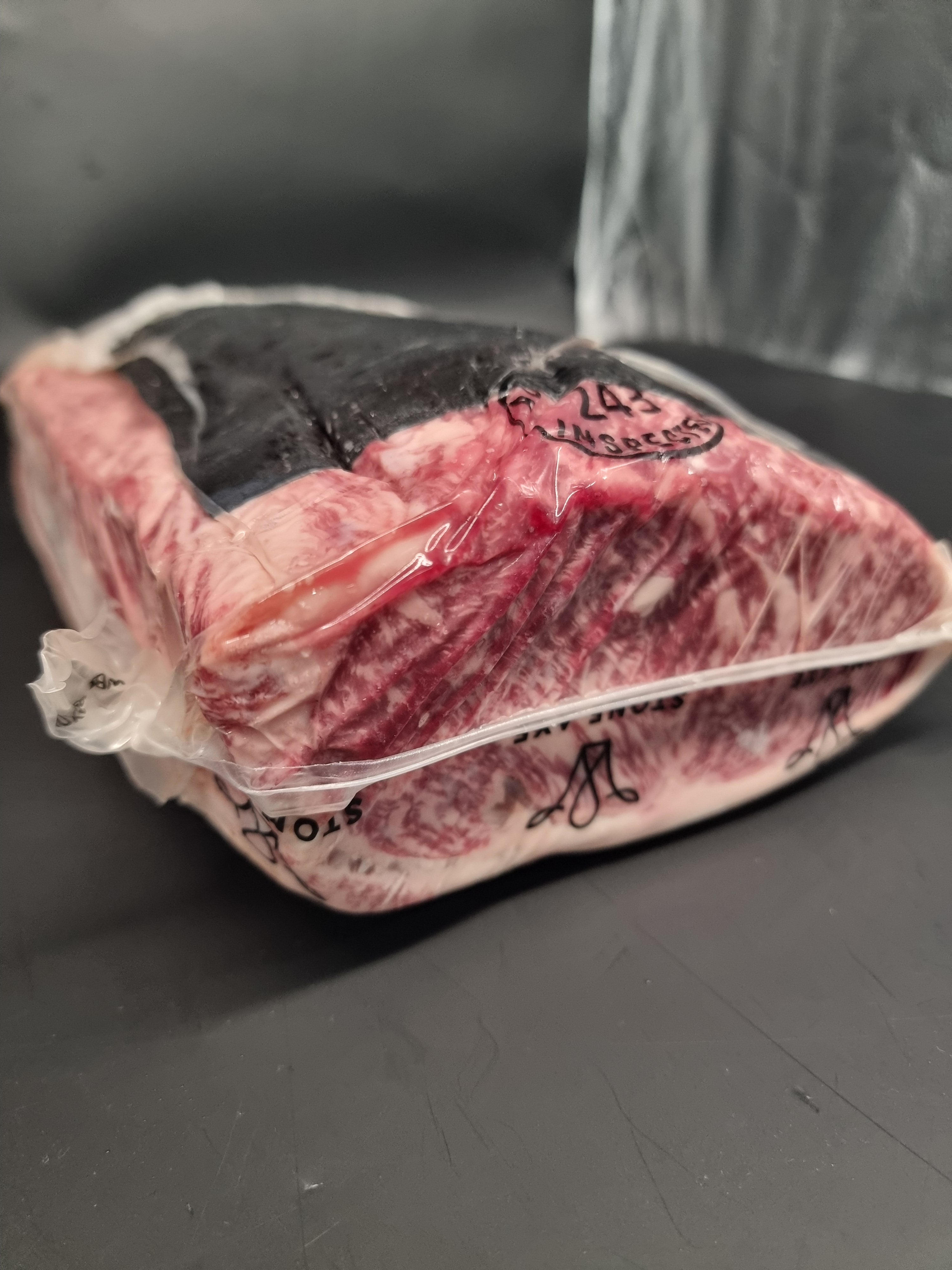 Stone Axe Full Blood Wagyu Porterhouse (MB 8–9+) $149/kg