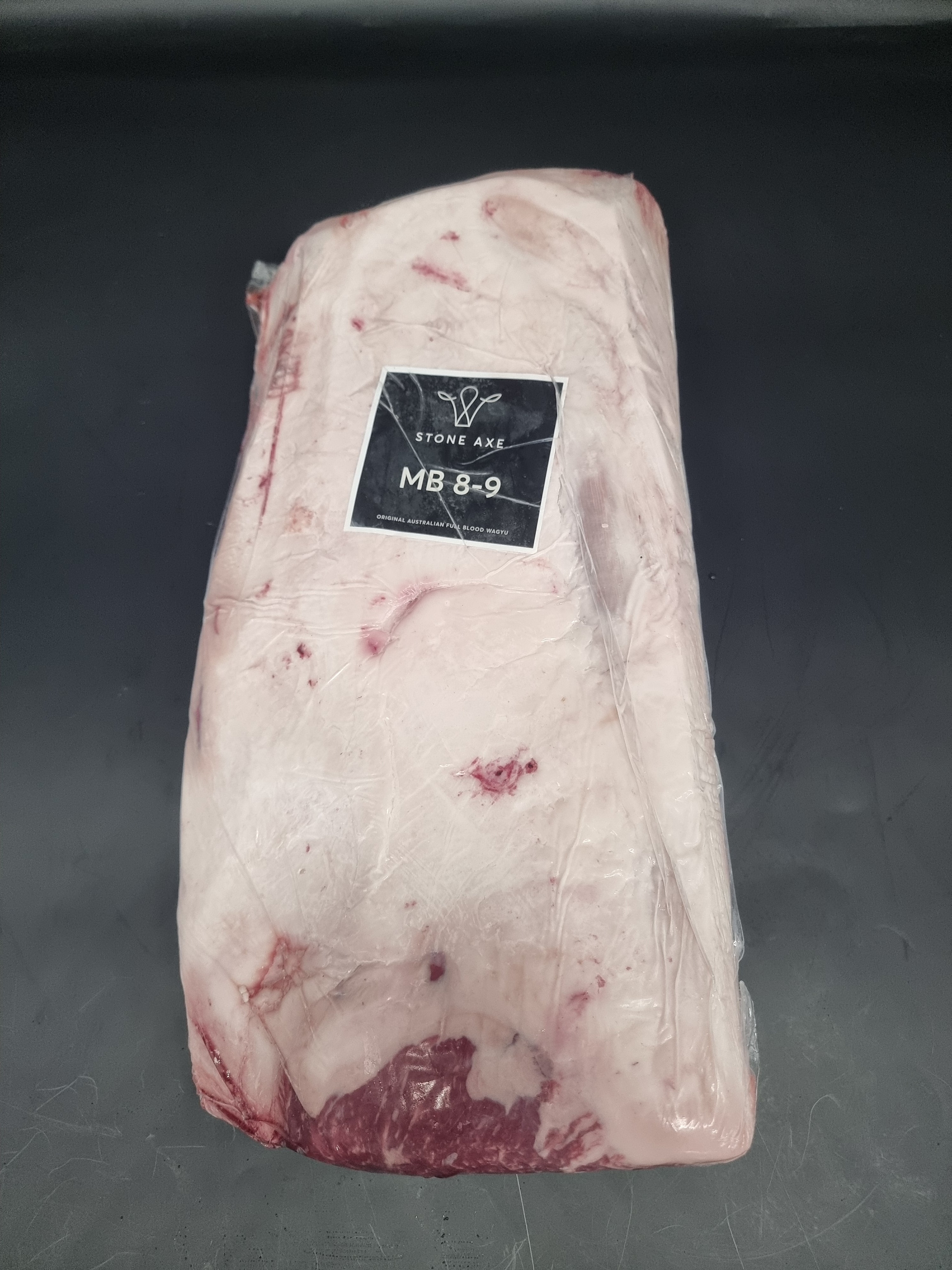 Stone Axe Full Blood Wagyu Porterhouse (MB 8–9+) $149/kg