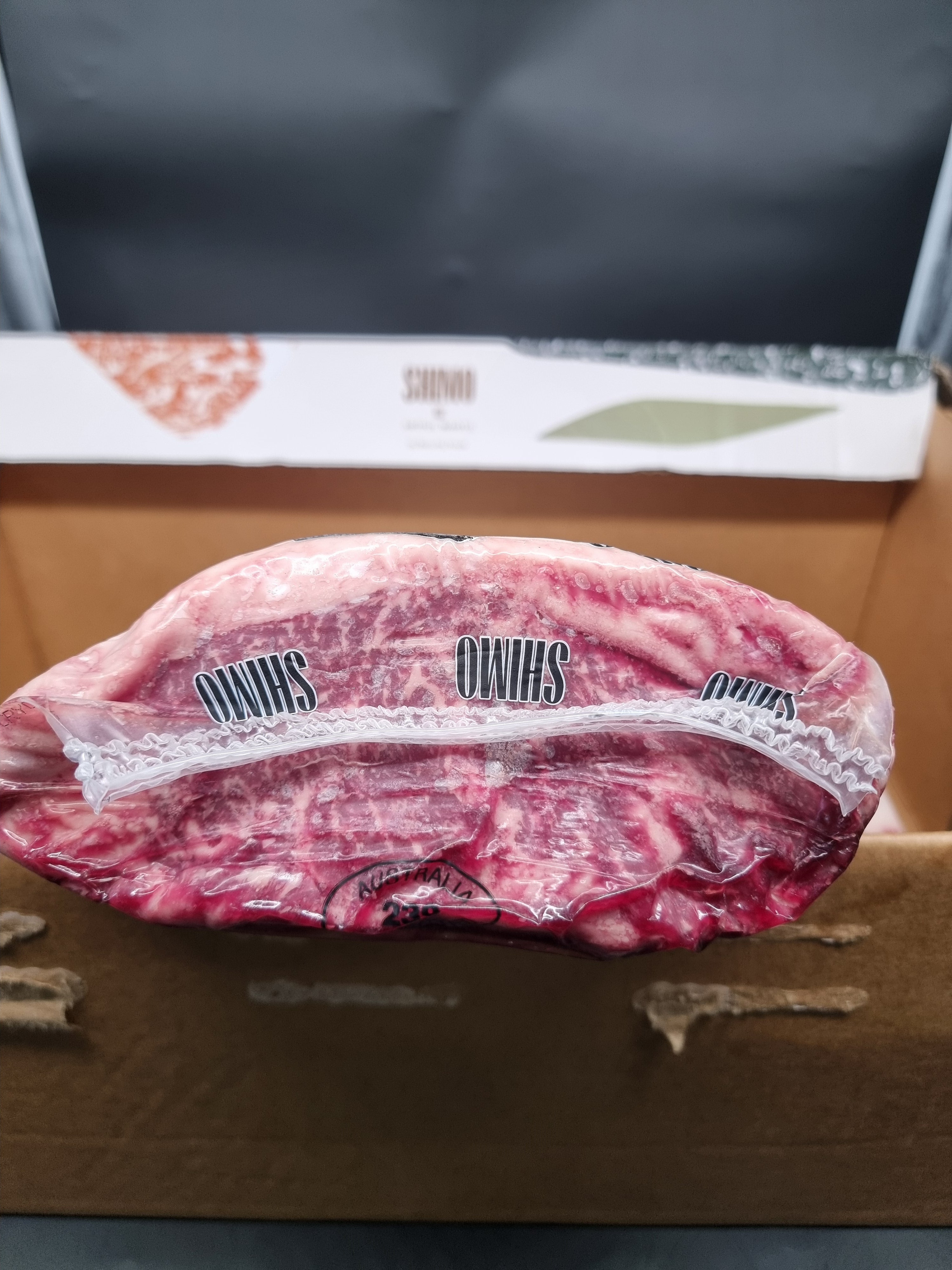 Shimo Wagyu Porterhouse MB 4-5+ $71/kg