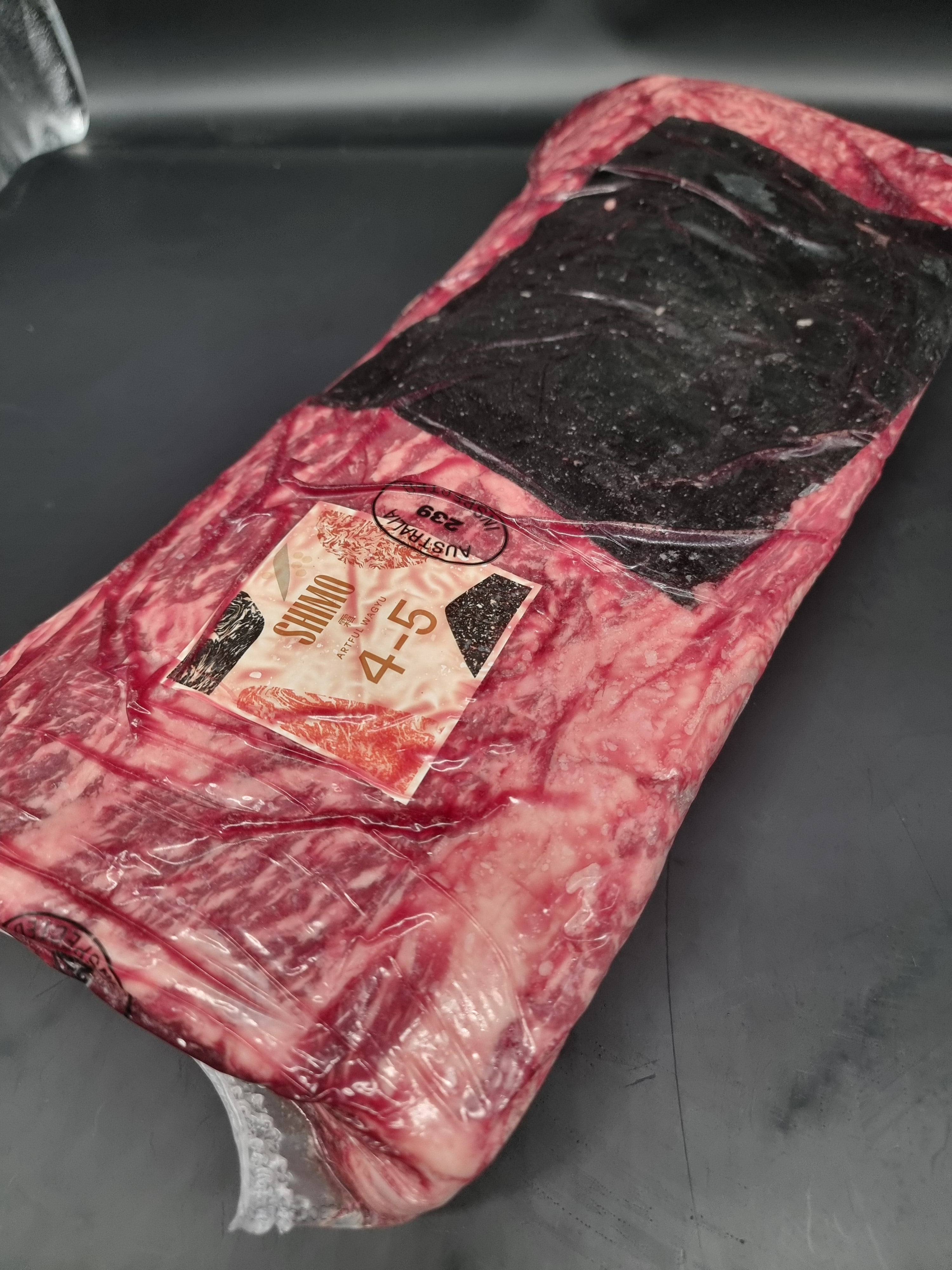 Shimo Wagyu Porterhouse MB 4-5+ $71/kg