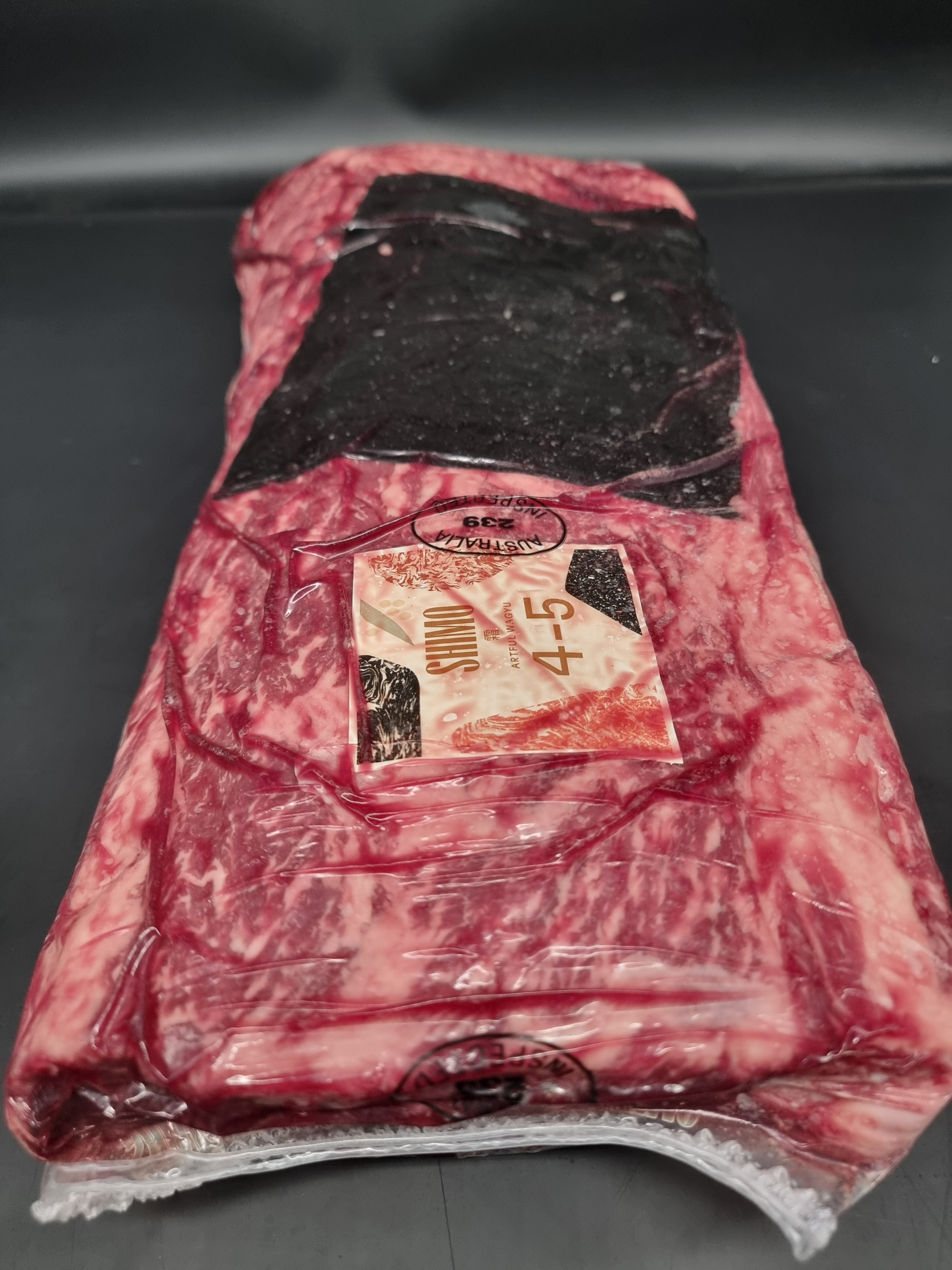 Shimo Wagyu Porterhouse MB 4-5+ $71/kg