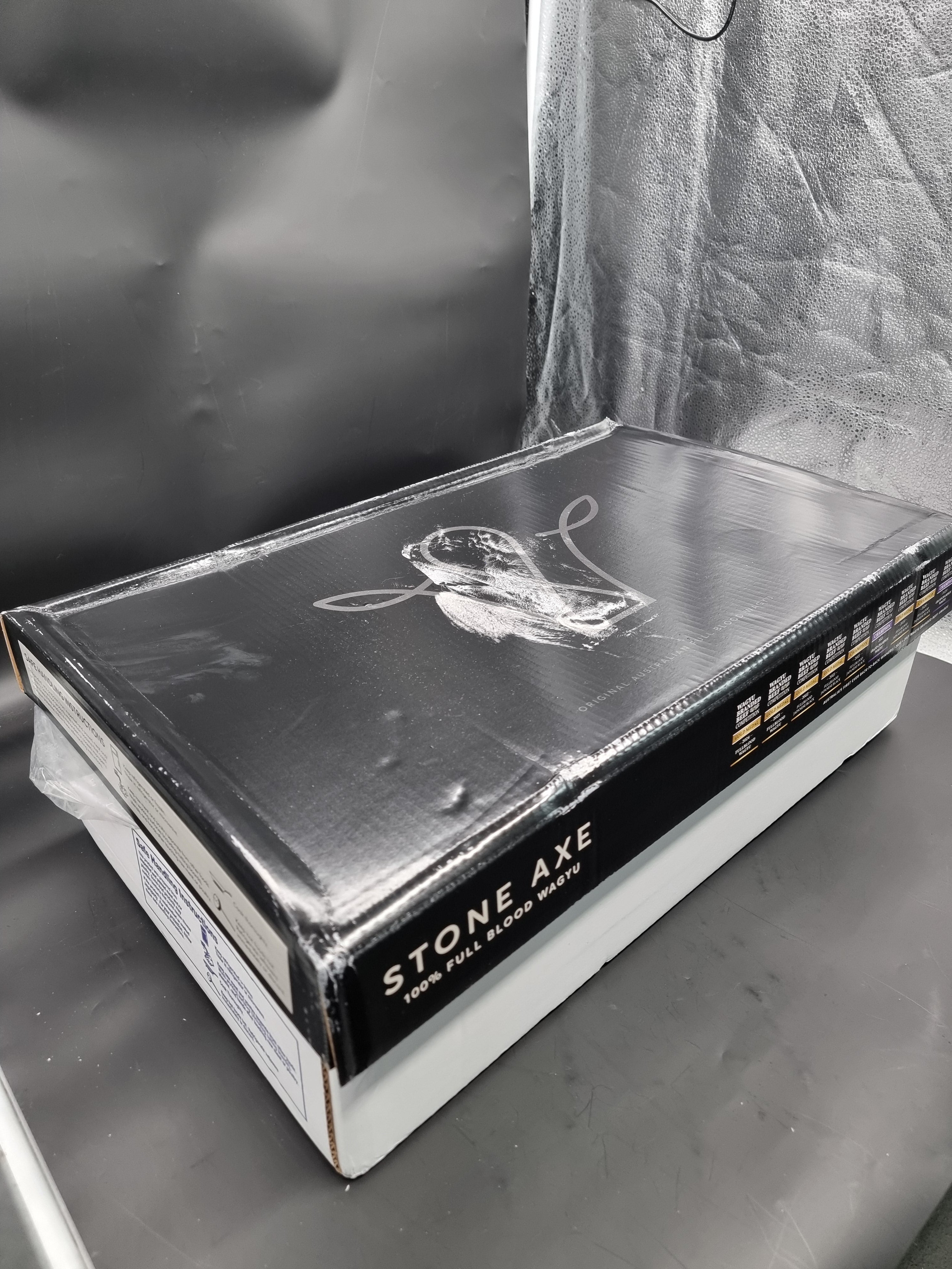 Stone Axe Full Blood Wagyu Brisket (MB 8–9+) $31/kg