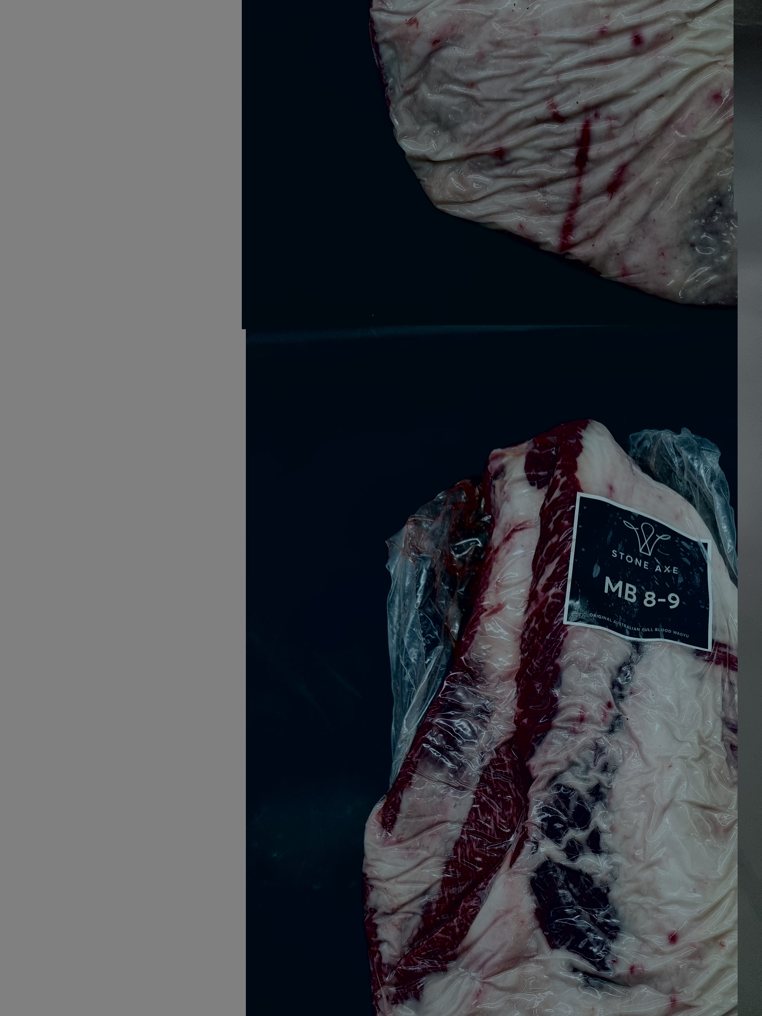 Stone Axe Full Blood Wagyu Brisket (MB 8–9+) $31/kg