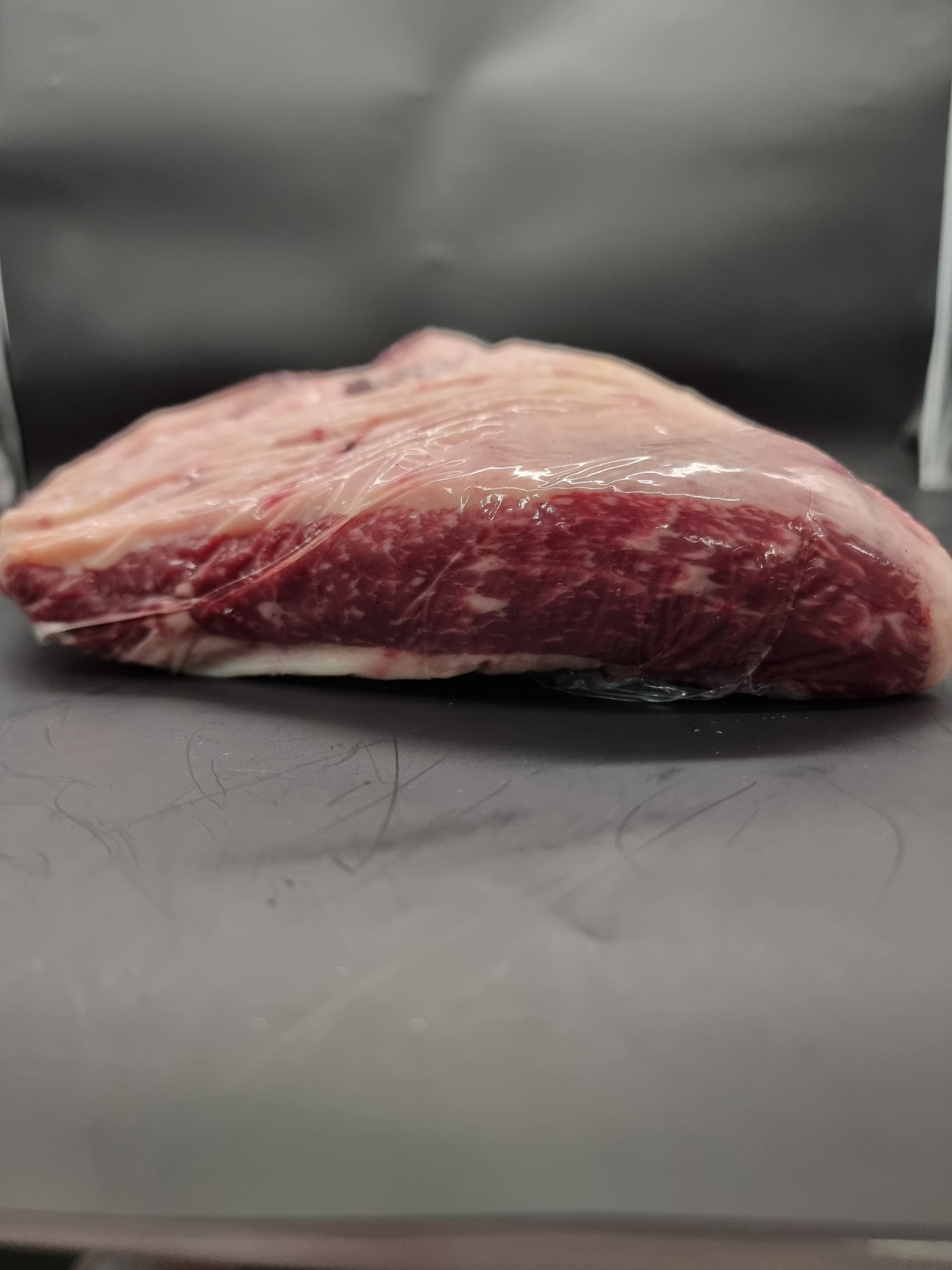 Stone Axe Full Blood Wagyu Brisket (MB 8–9+) $31/kg