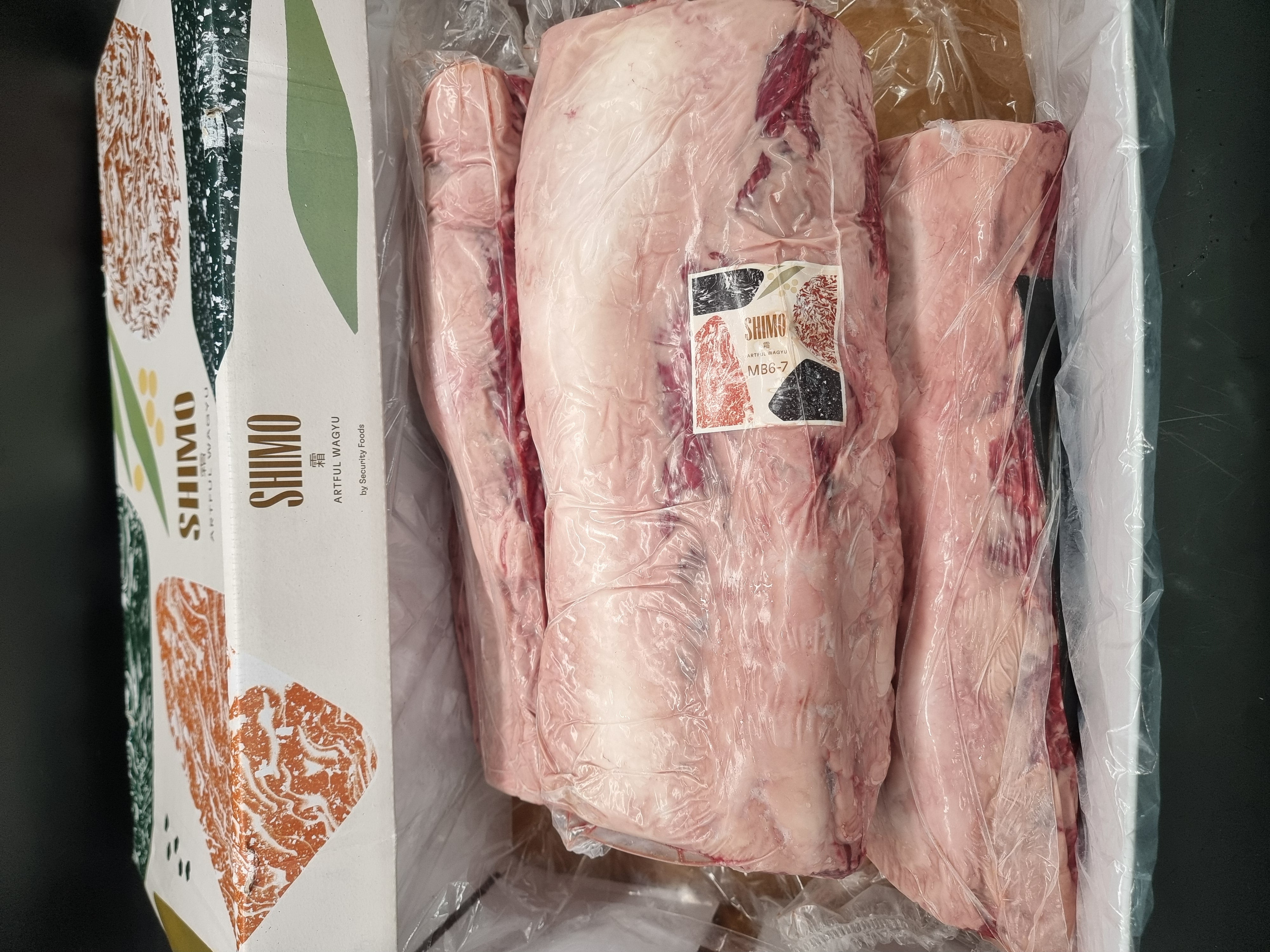 Shimo Wagyu Scotch Cube Roll MB 6-7+ $82KG