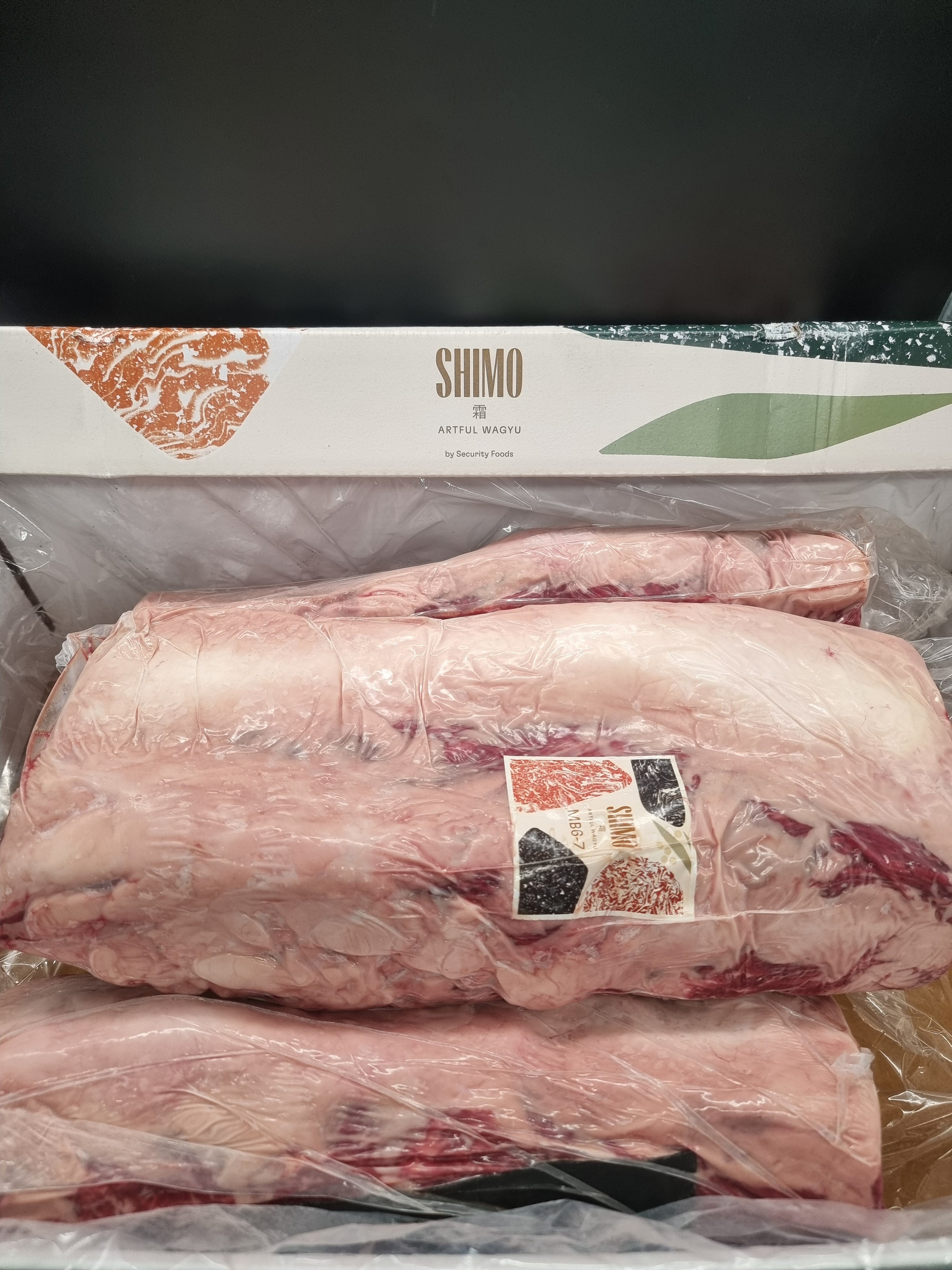 Shimo Wagyu Scotch Cube Roll MB 6-7+ $82KG