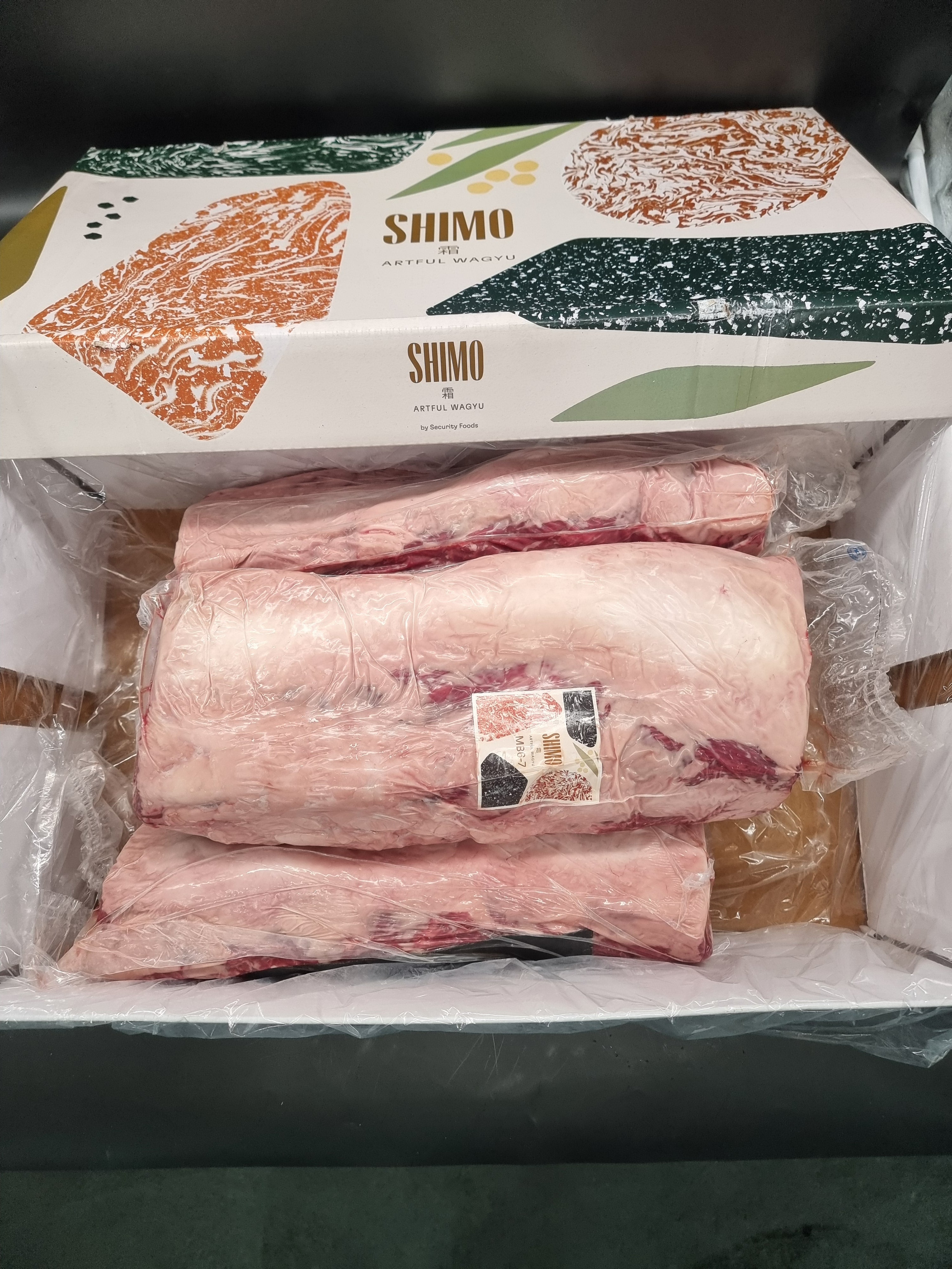 Shimo Wagyu Scotch Cube Roll MB 6-7+ $82KG