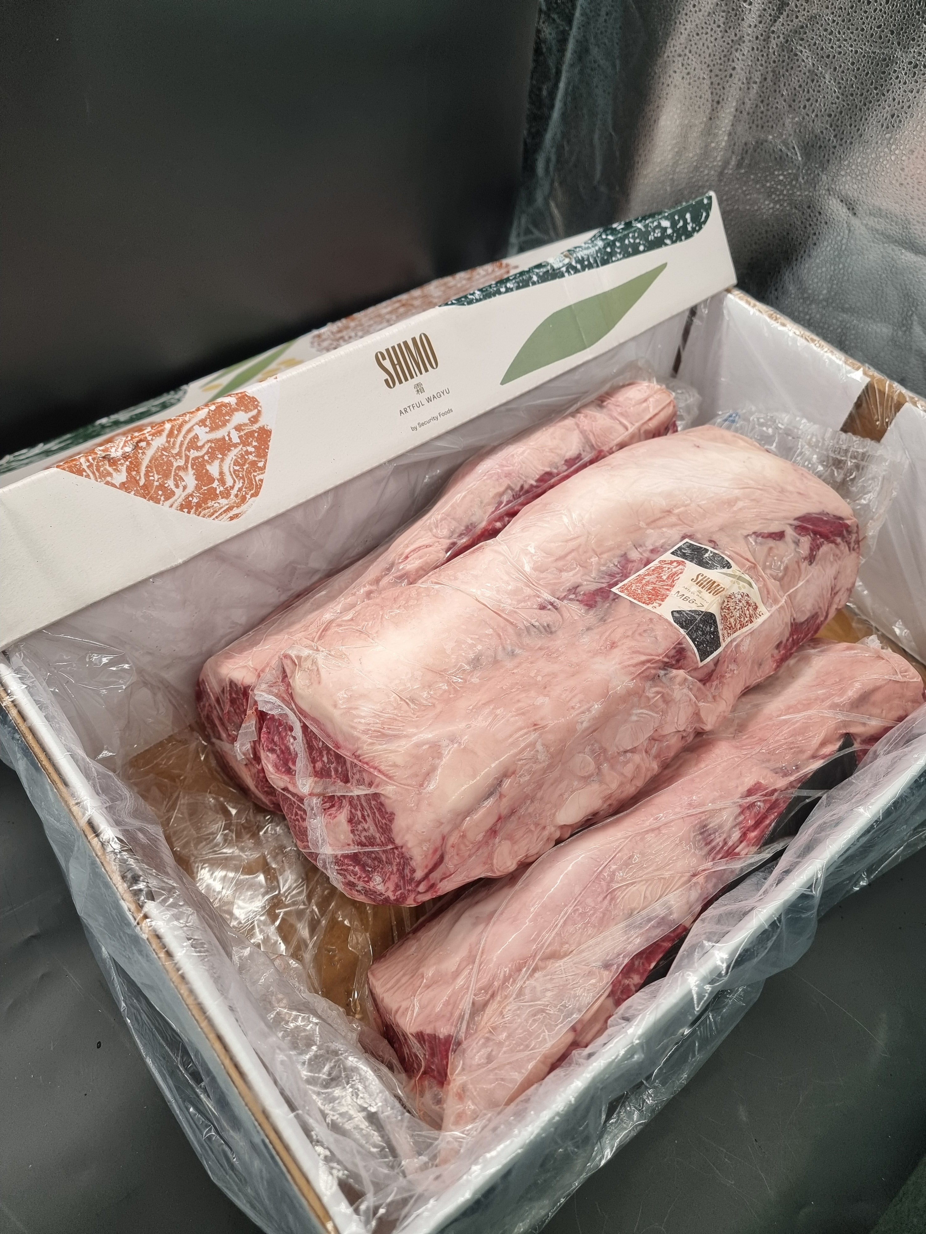 Shimo Wagyu Scotch Cube Roll MB 6-7+ $82KG