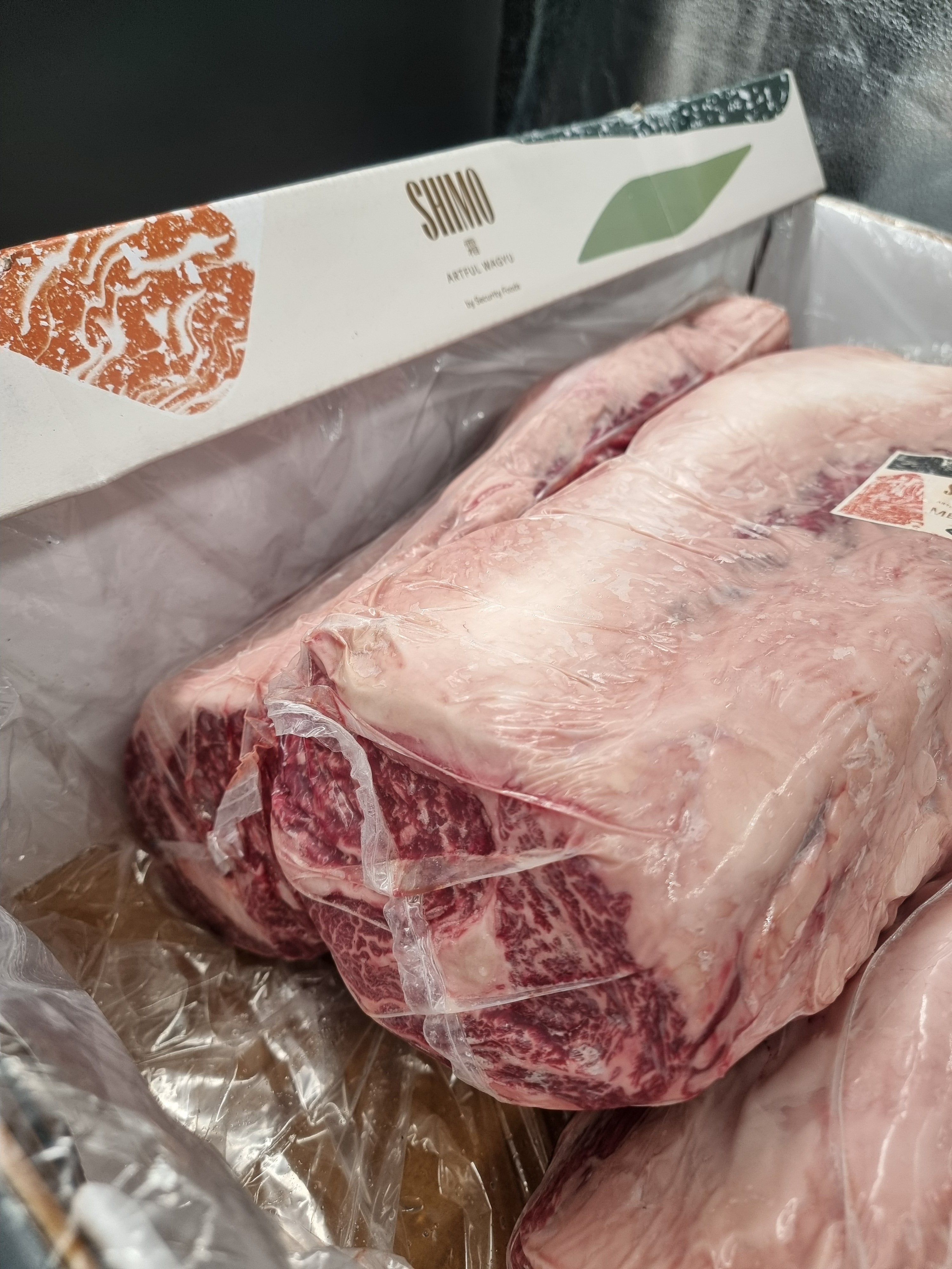 Shimo Wagyu Scotch Cube Roll MB 6-7+ $82KG