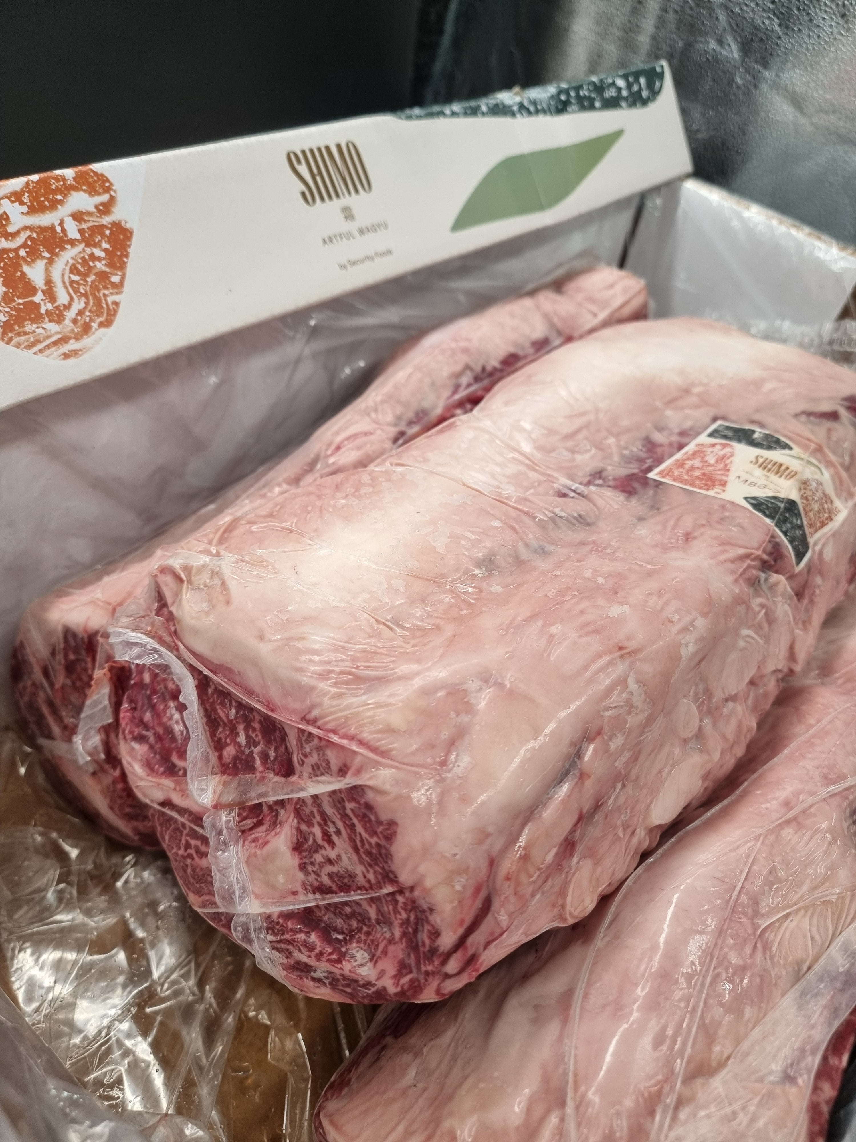 Shimo Wagyu Scotch Cube Roll MB 6-7+ $82KG