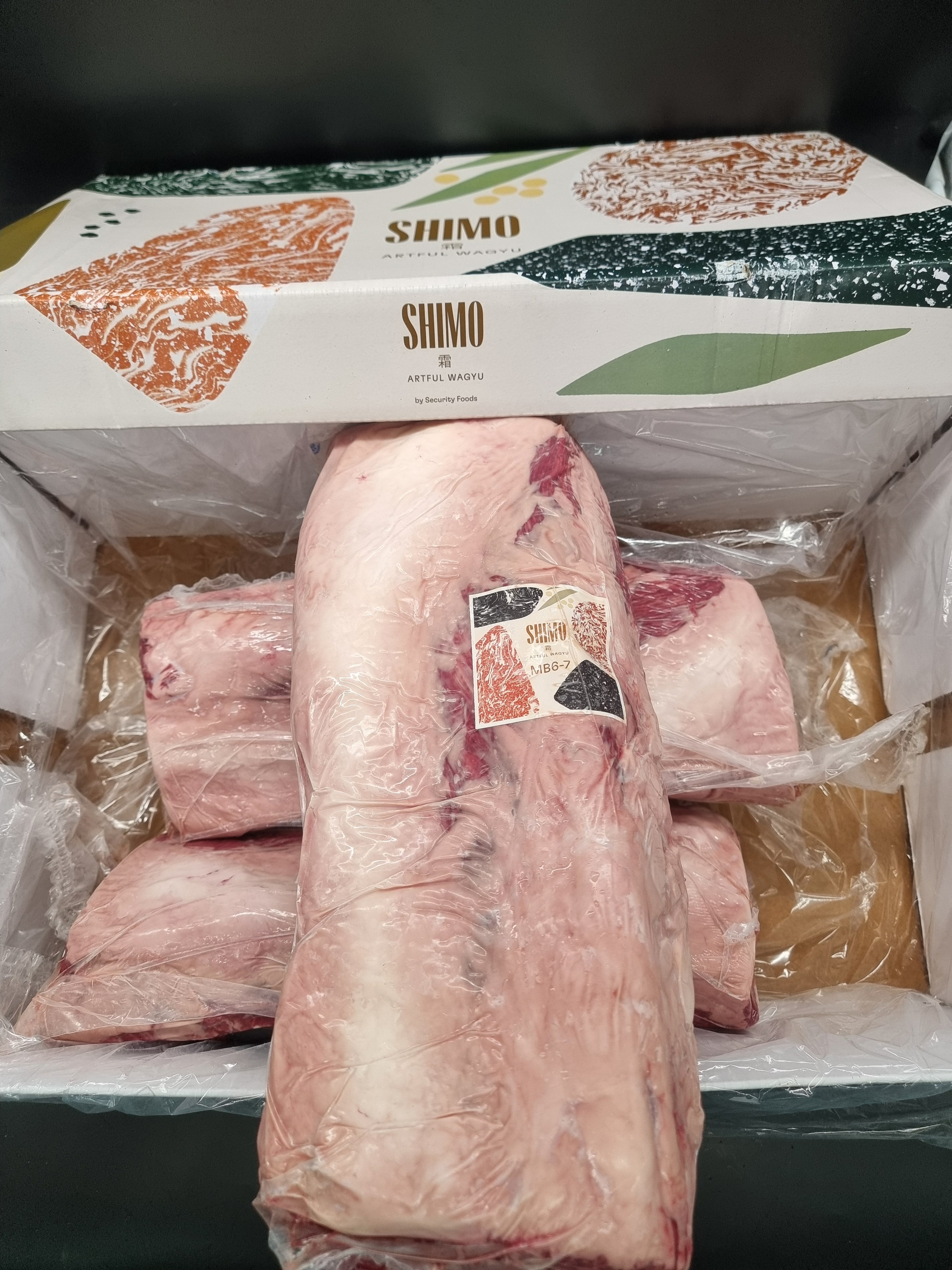 Shimo Wagyu Scotch Cube Roll MB 6-7+ $82KG
