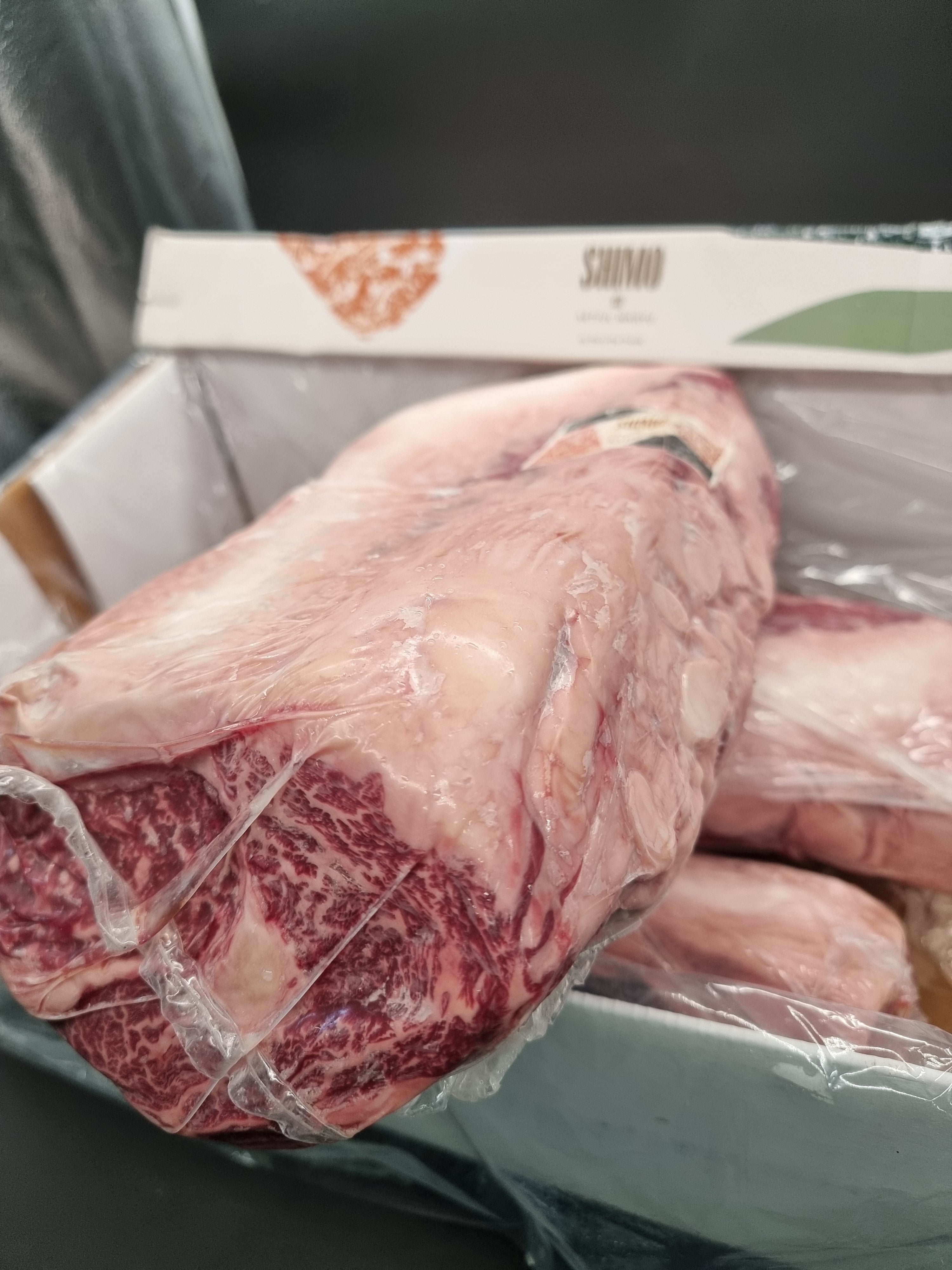 Shimo Wagyu Scotch Cube Roll MB 6-7+ $82KG