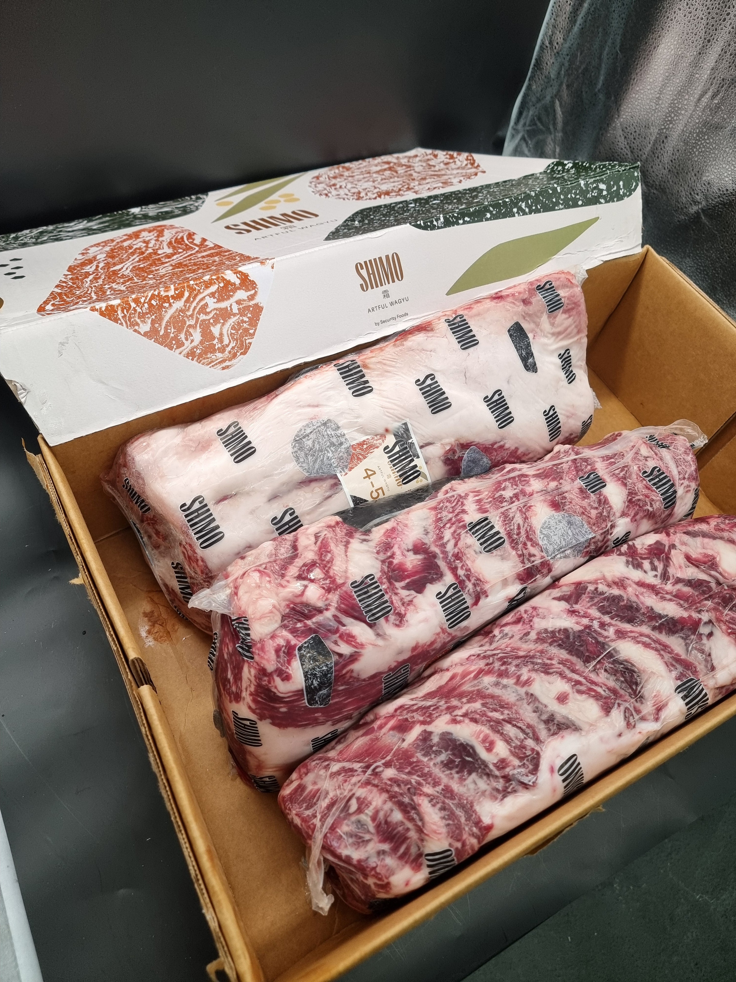 Shimo Wagyu Scotch Cube Roll MB 4-5+ $77/kg