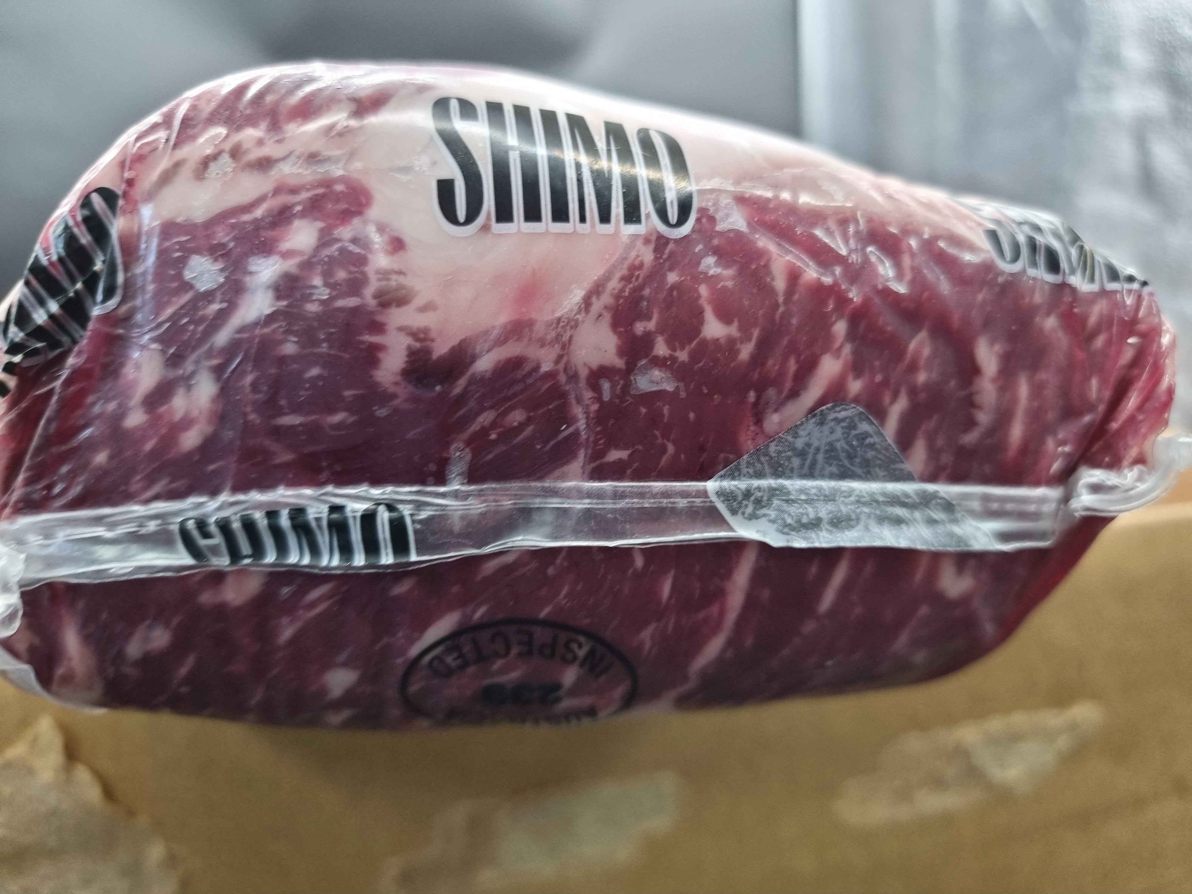 Shimo Wagyu Scotch Cube Roll MB 4-5+ $77/kg