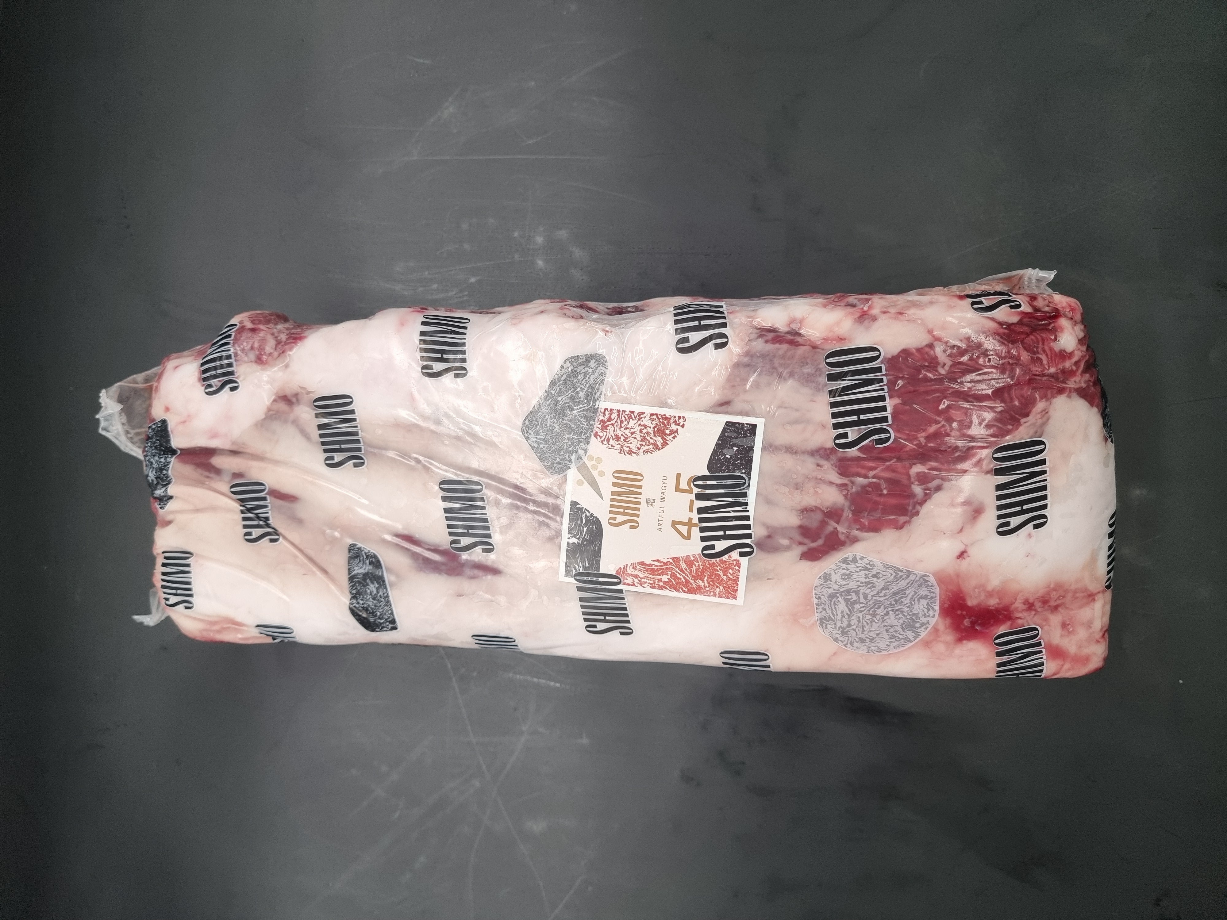 Shimo Wagyu Scotch Cube Roll MB 4-5+ $77/kg