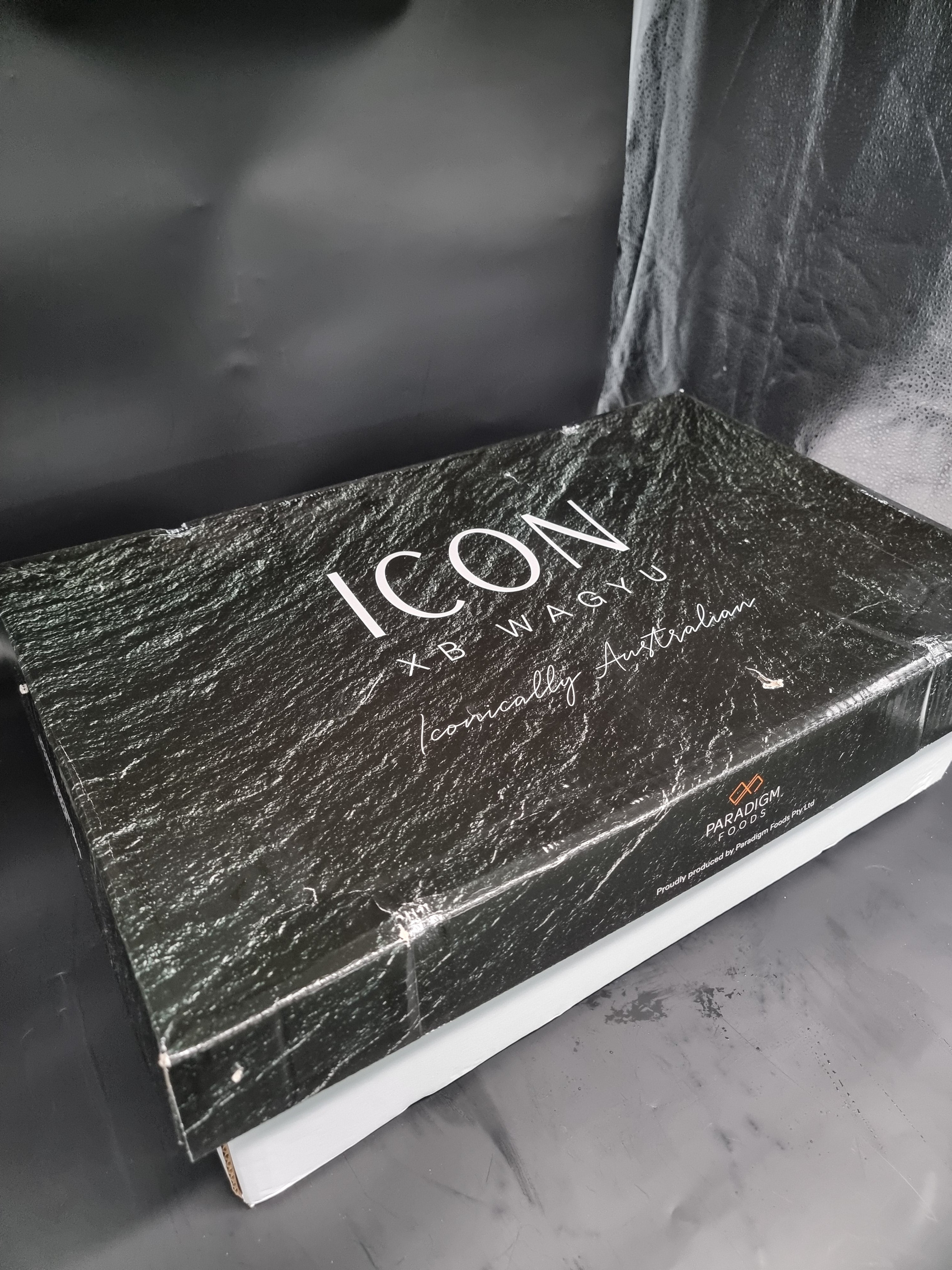 ICON XB Grain Fed F1 Wagyu MB-8-9 Porterhouse $99/kg