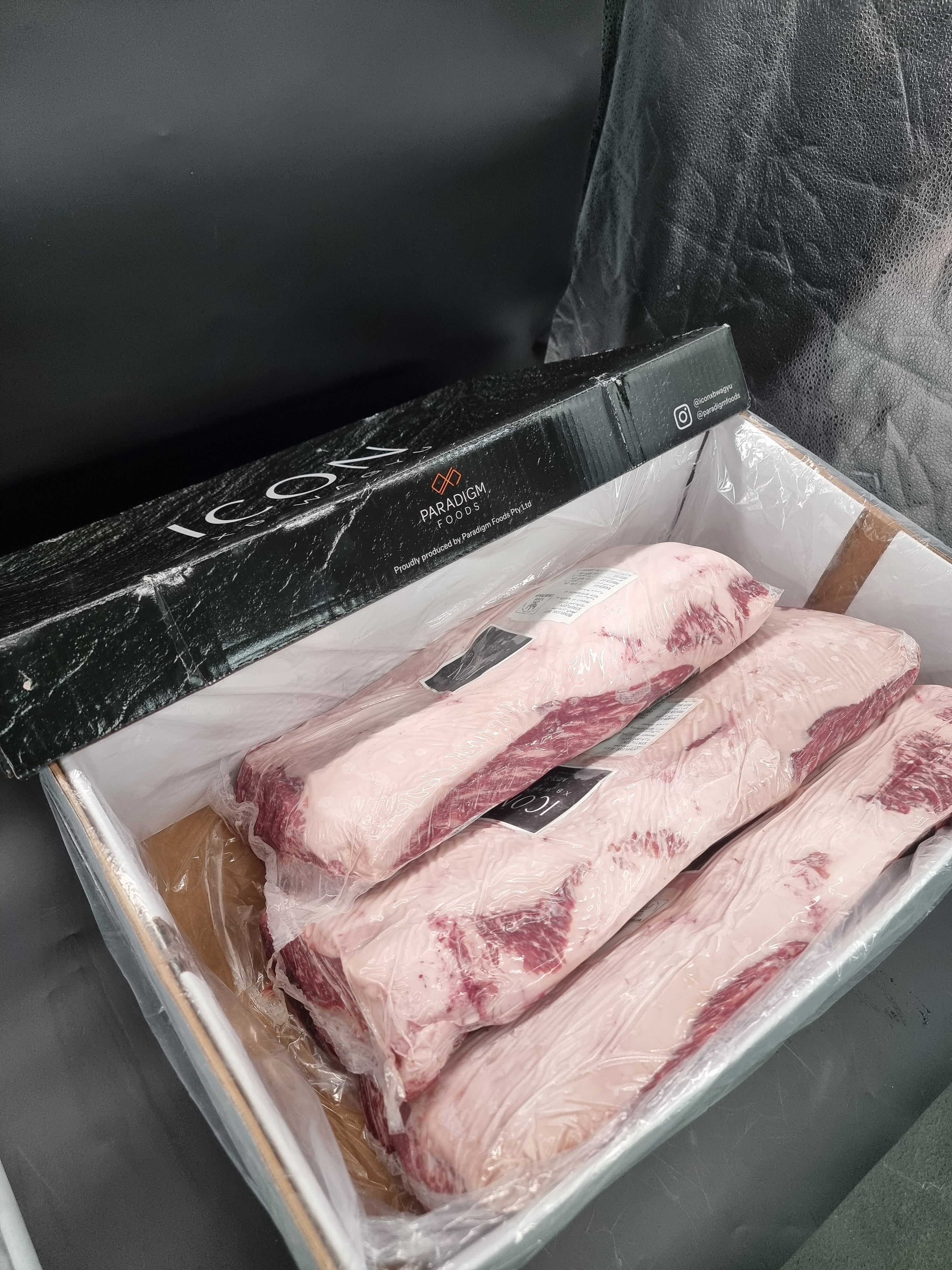 ICON XB Grain Fed F1 Wagyu MB-8-9 Porterhouse $99/kg