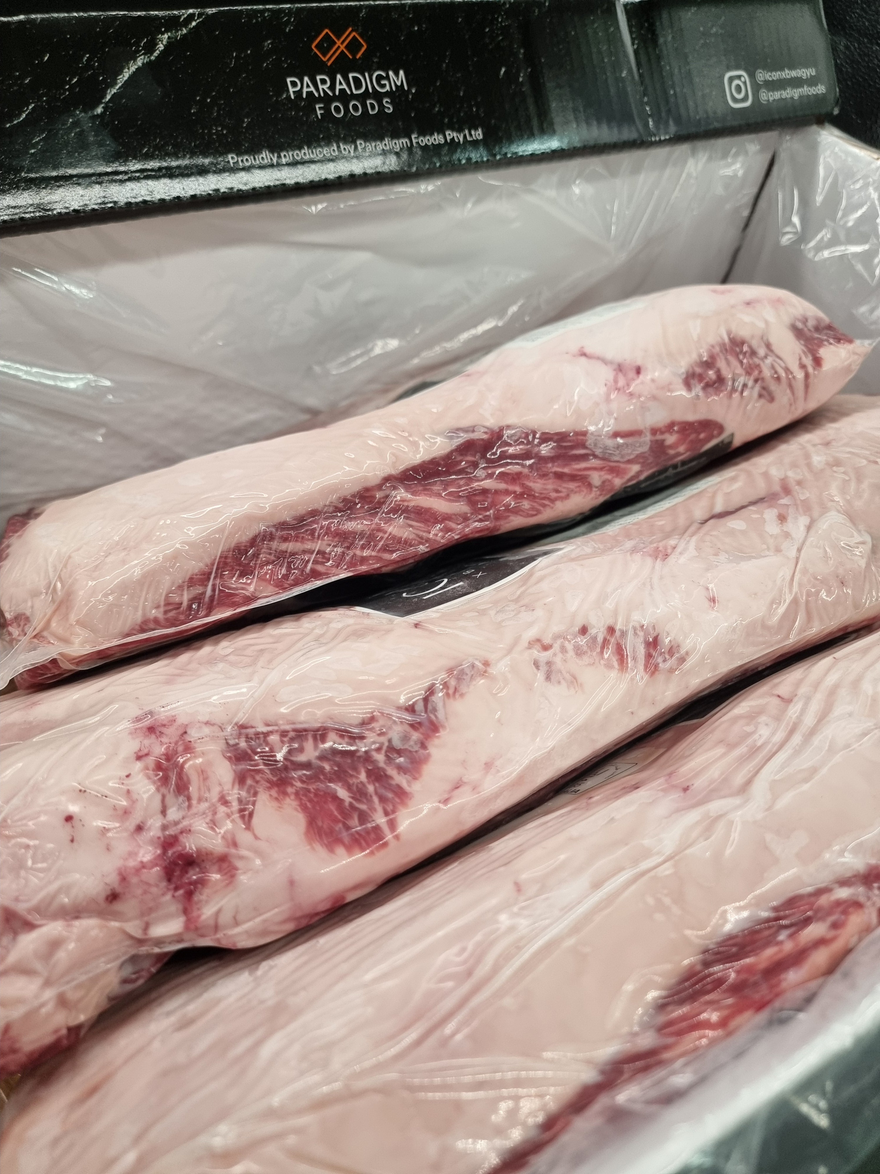 ICON XB Grain Fed F1 Wagyu MB-8-9 Porterhouse $99/kg